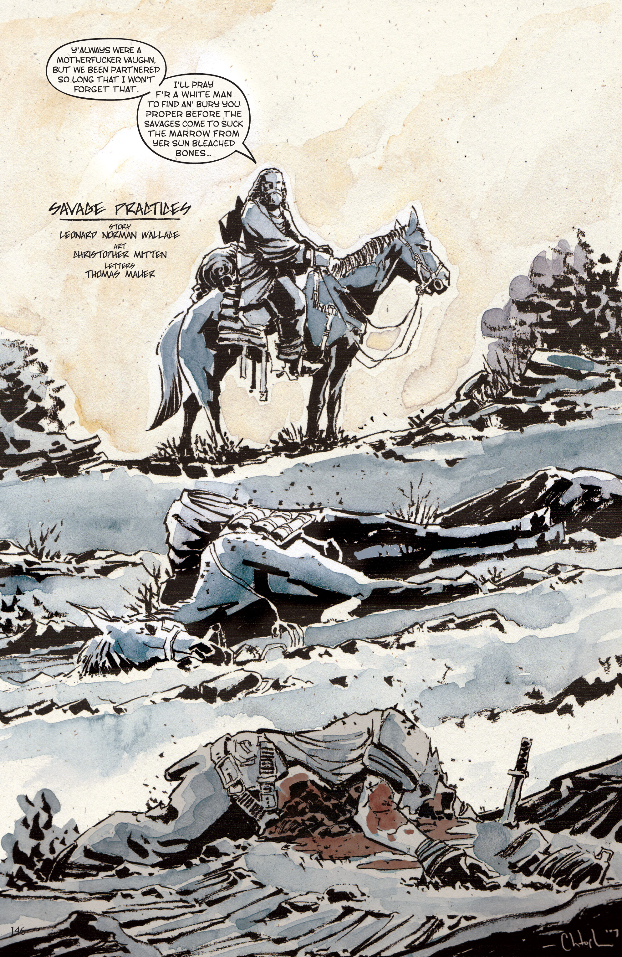 Read online Outlaw Territory comic -  Issue # TPB 1 (Part 2) - 46