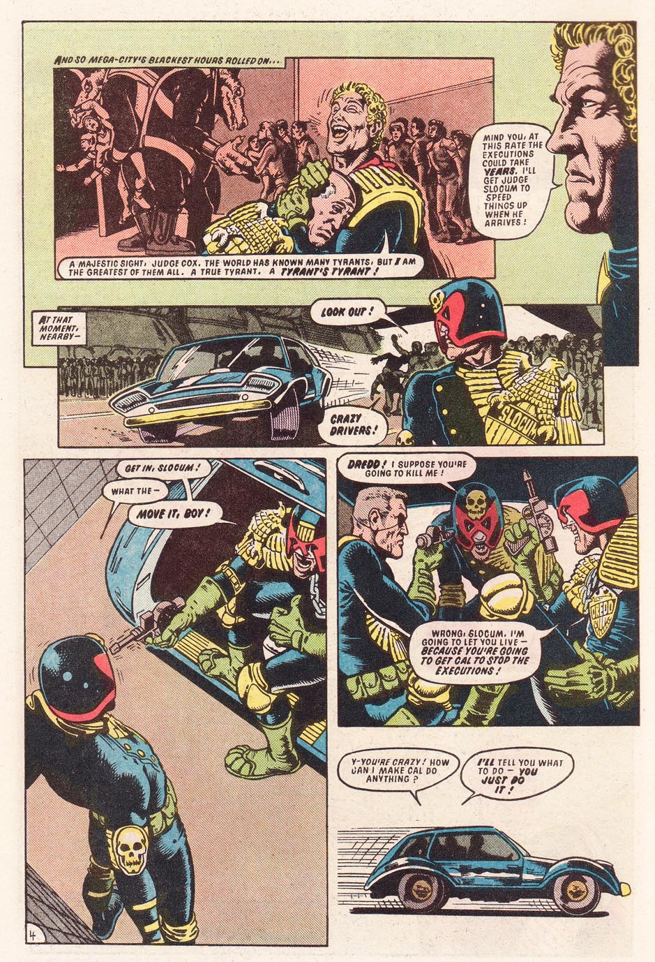 Read online Judge Dredd (1983) comic -  Issue #11 - 5
