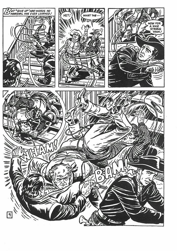 Read online Lash LaRue Western comic -  Issue #2 - 11