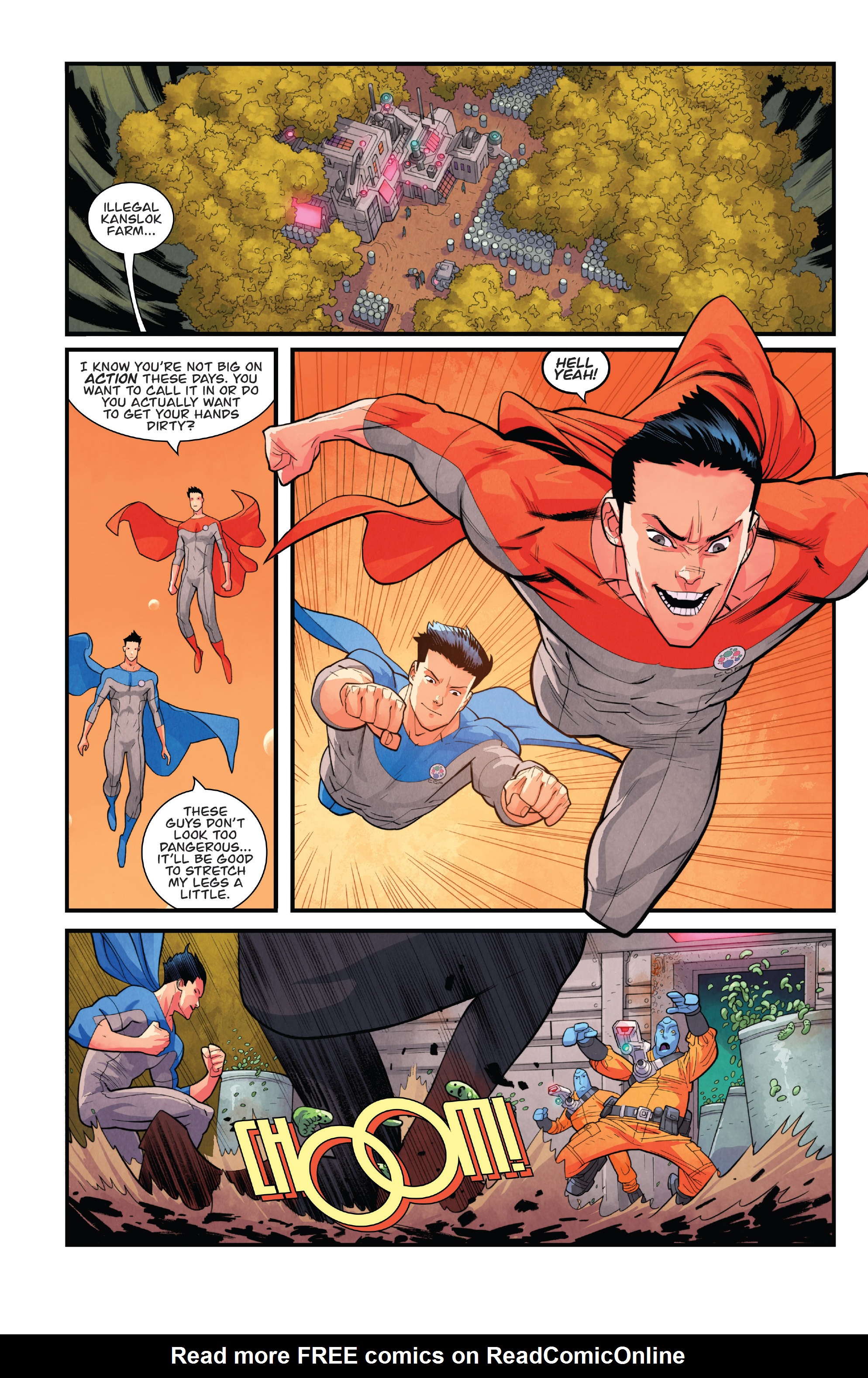 Read online Invincible comic -  Issue # (2003) _TPB 22 - Reboot - 39