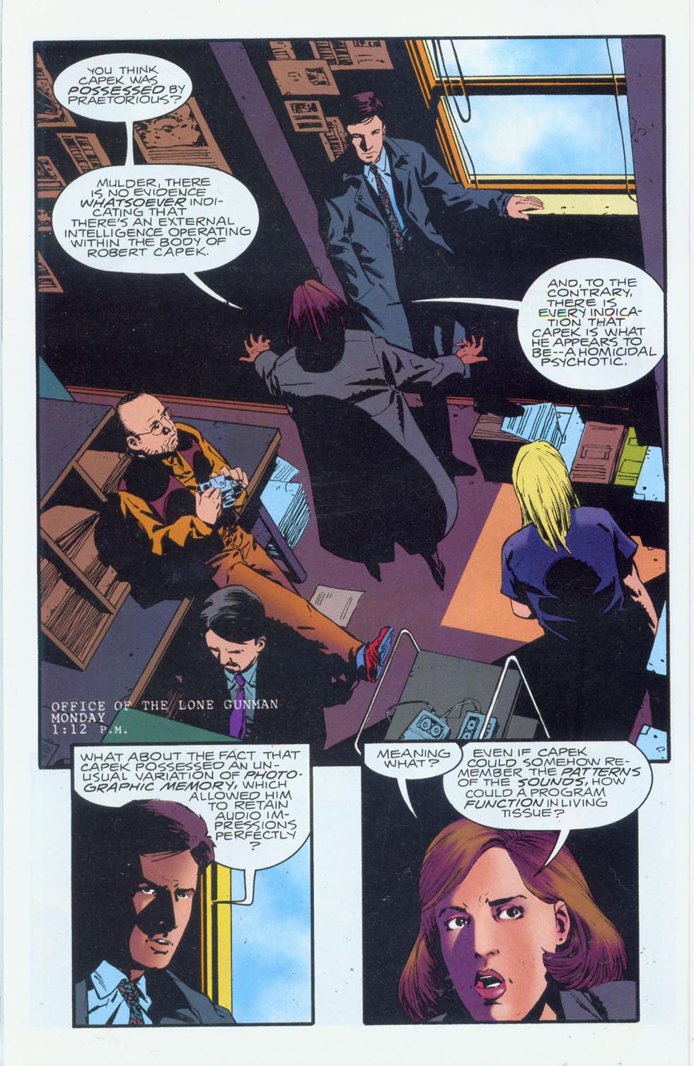 Read online The X-Files (1995) comic -  Issue #13 - 19