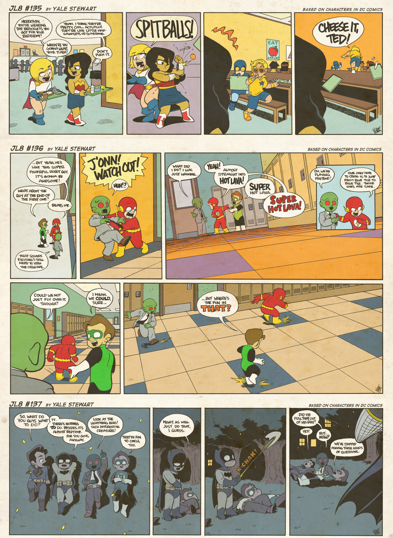 Read online JL8 – The Complete Collection comic -  Issue # TPB (Part 1) - 75