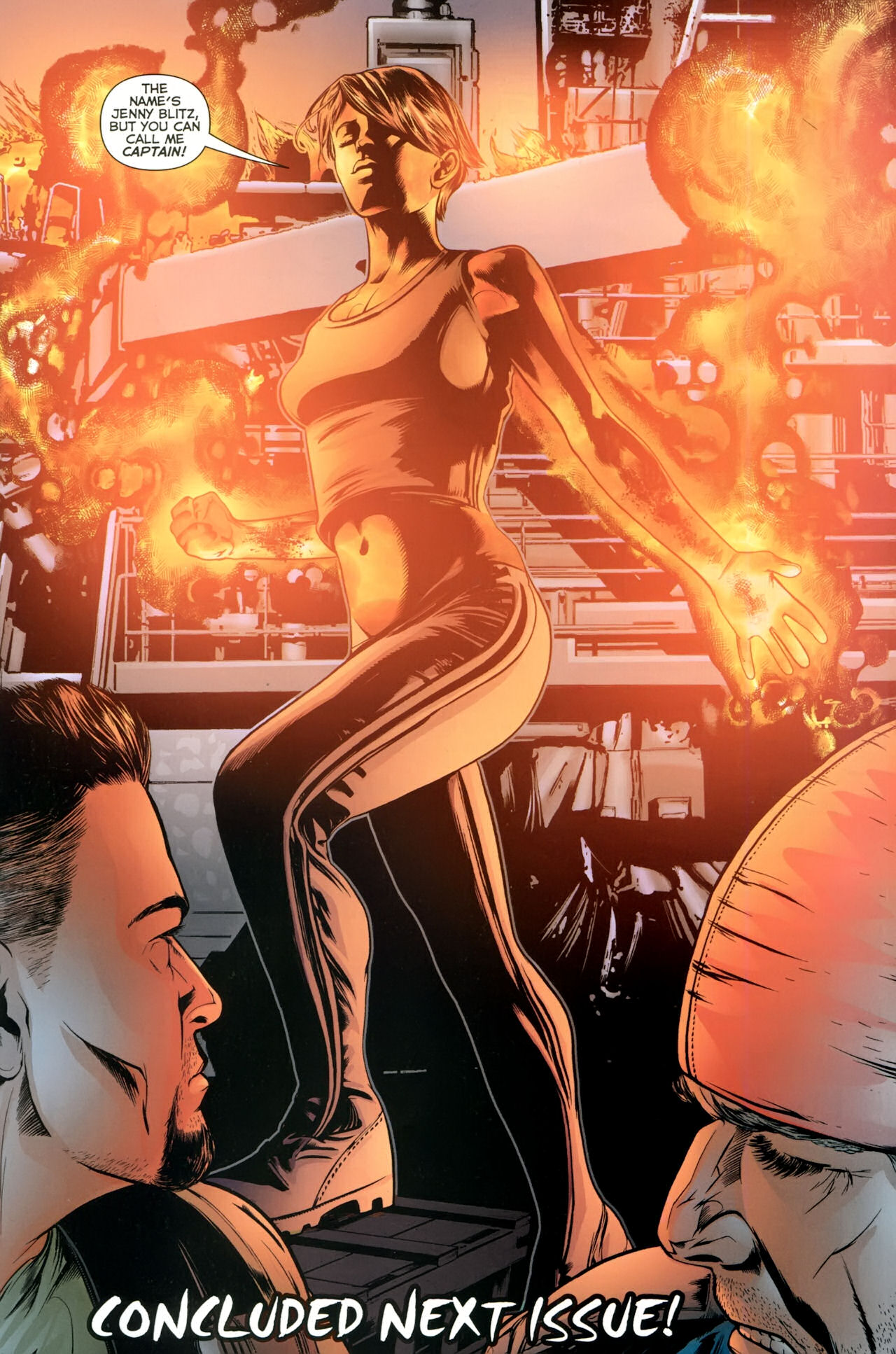 Read online Flashpoint: Deathstroke and the Curse of the Ravager comic -  Issue #2 - 21