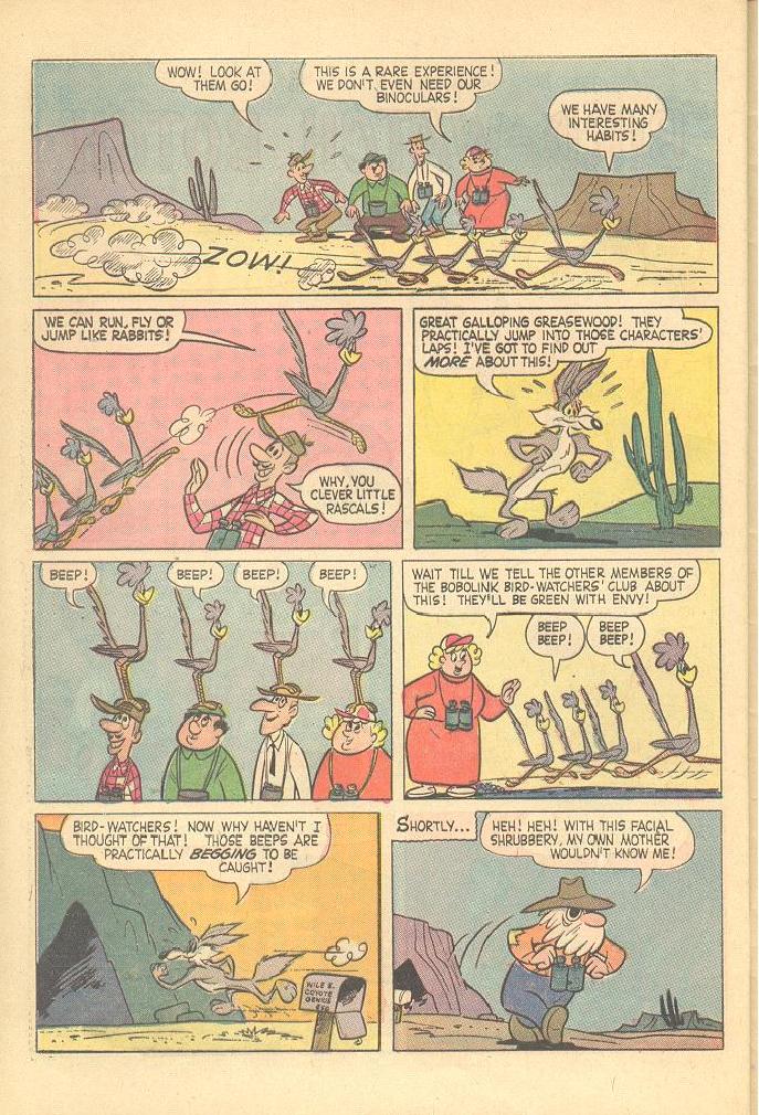 Read online Beep Beep The Road Runner comic -  Issue #6 - 28