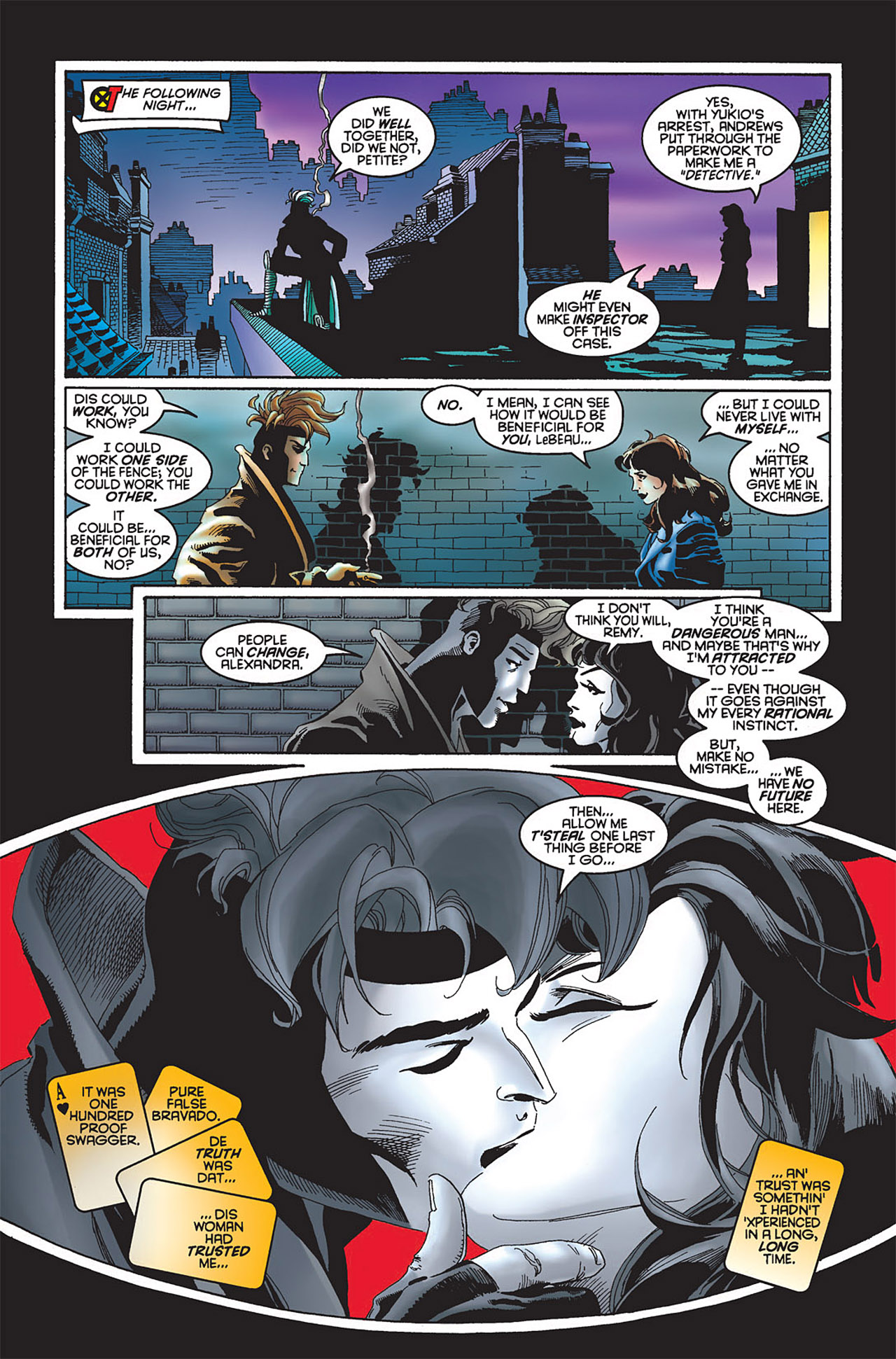 Read online Wolverine/Gambit: Victims comic -  Issue #3 - 11