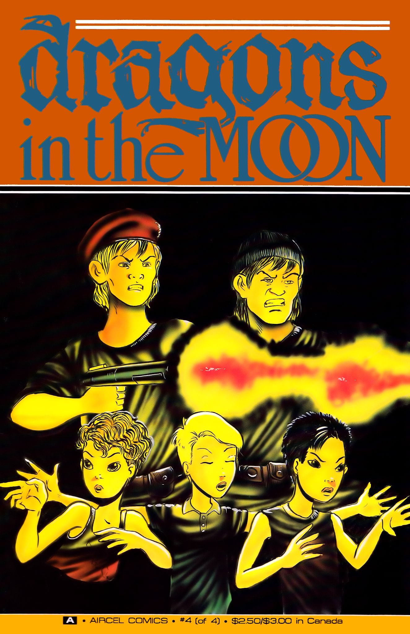 Read online Dragons in the Moon comic -  Issue #4 - 1