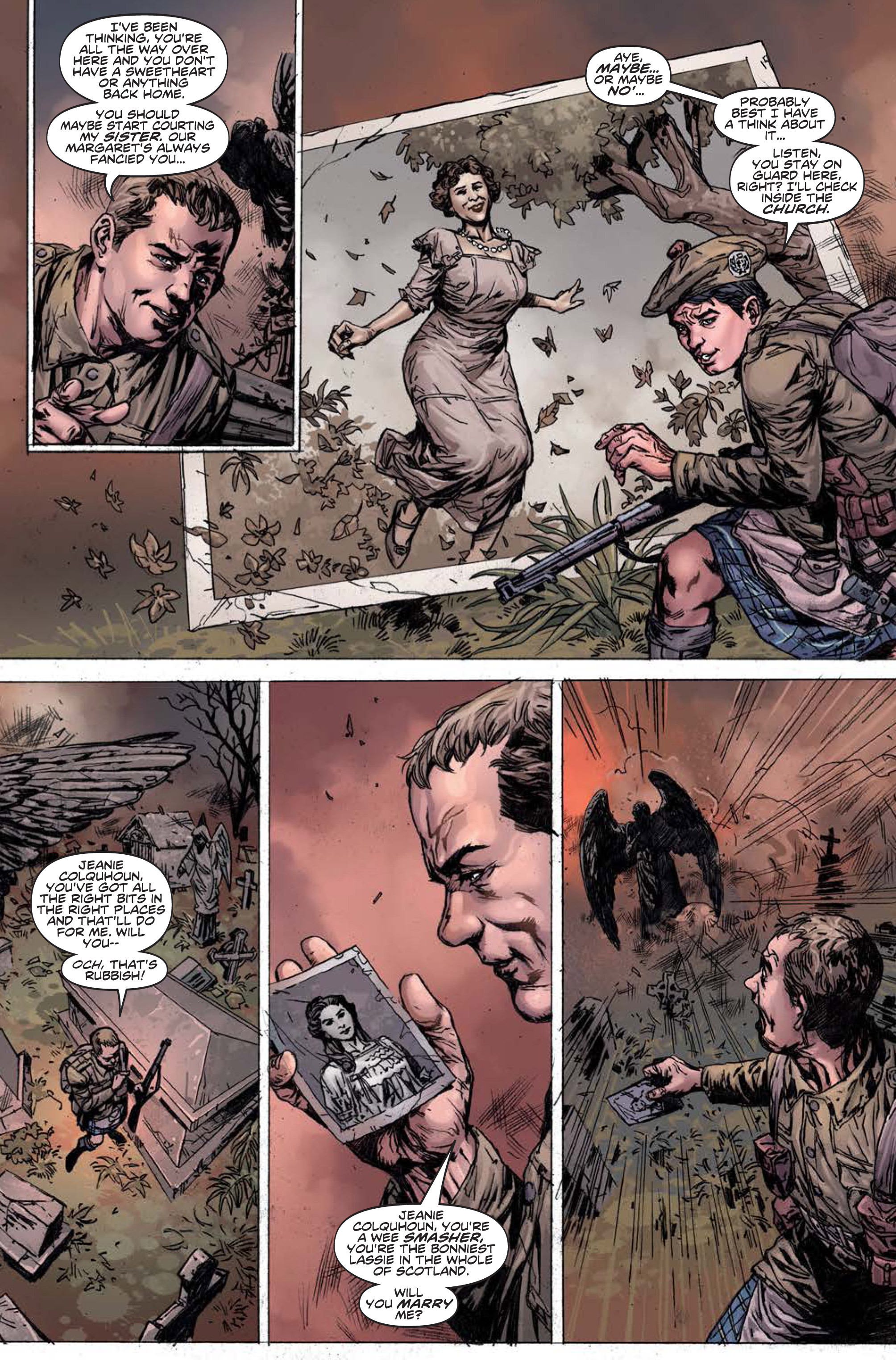 Read online Doctor Who: The Tenth Doctor comic -  Issue #6 - 7