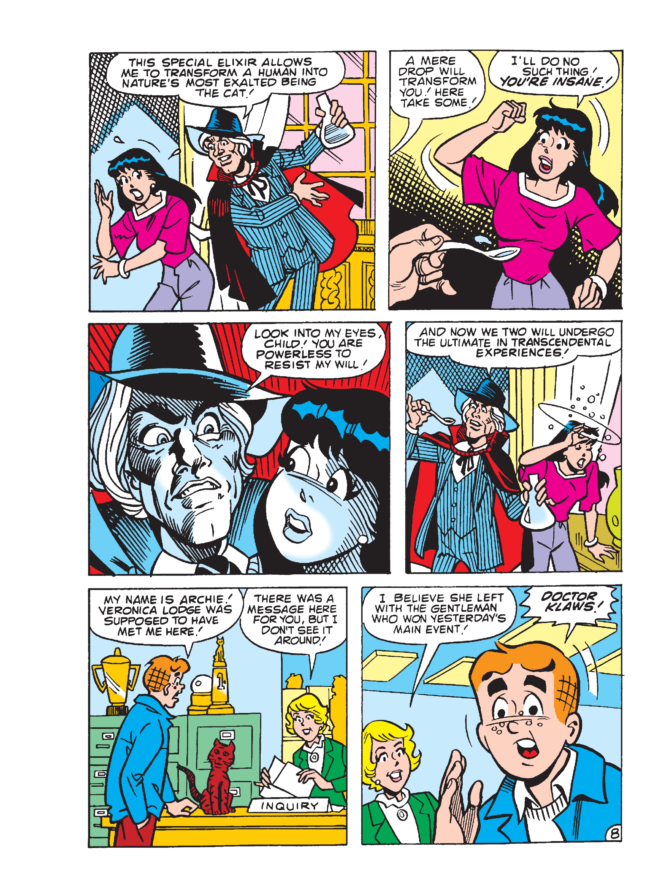 Read online Archie And Me Comics Digest comic -  Issue #11 - 14