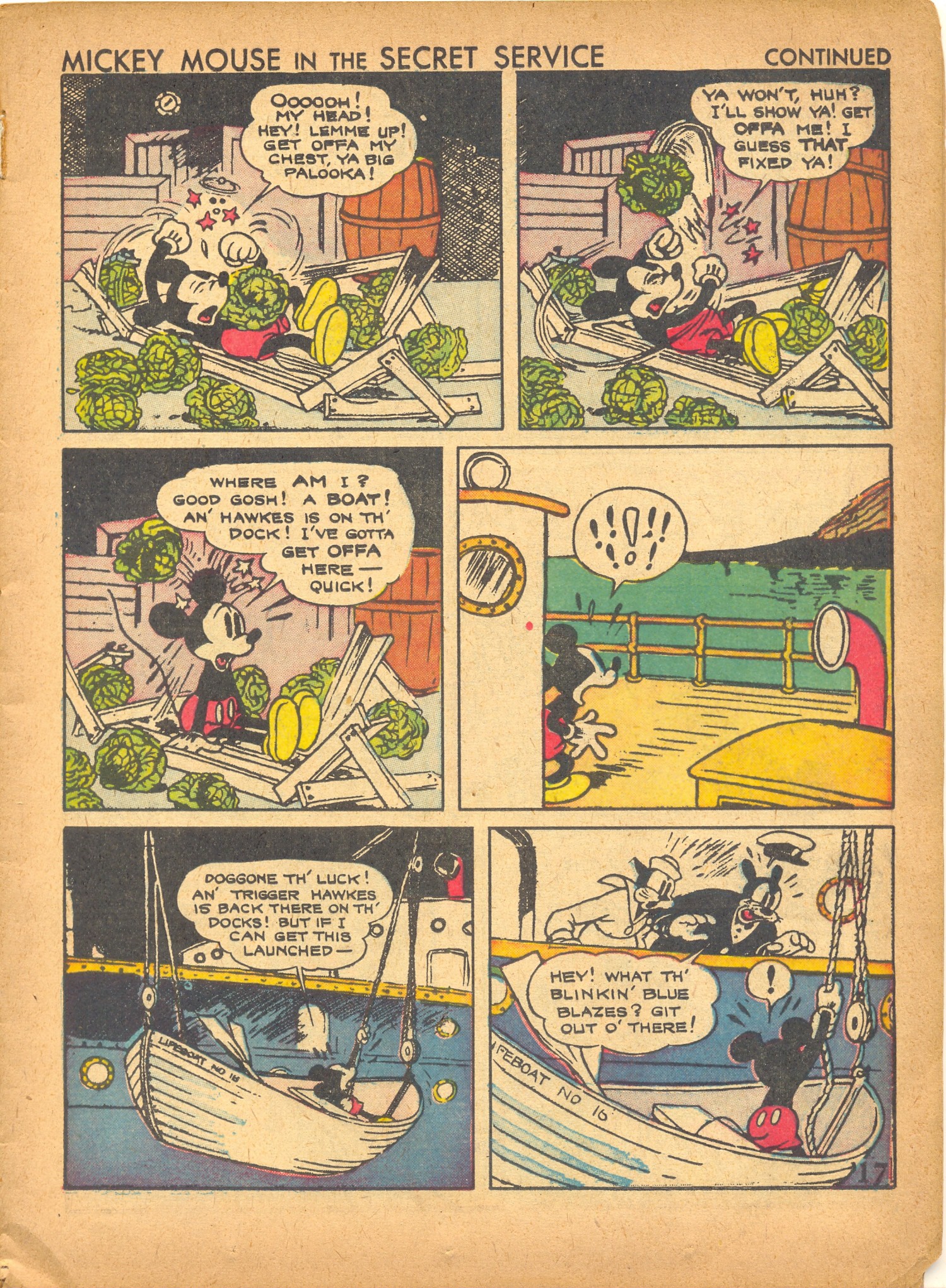 Read online Walt Disney's Comics and Stories comic -  Issue #7 - 19