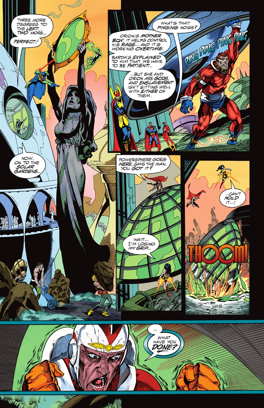 Read online Adam Strange: Between Two Worlds The Deluxe Edition comic -  Issue # TPB (Part 2) - 64
