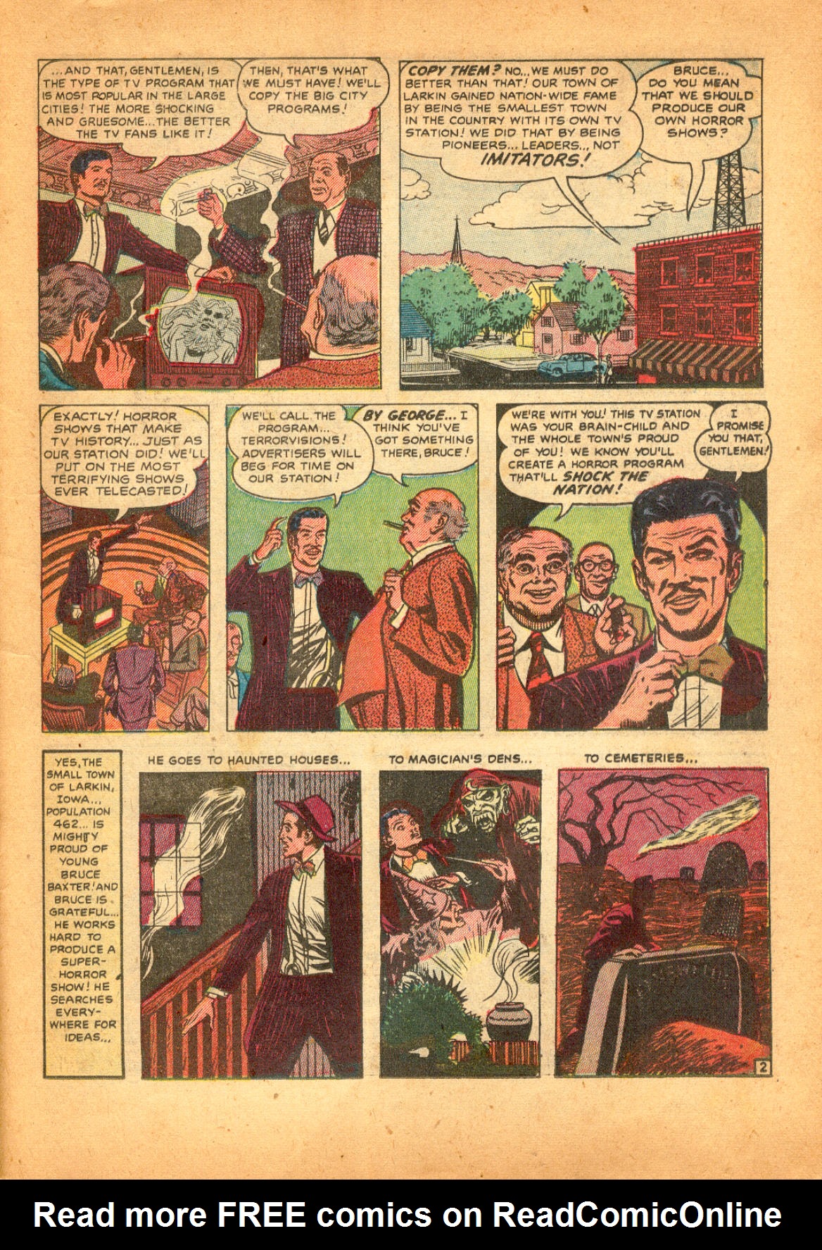 Read online Mystery Tales comic -  Issue #1 - 23