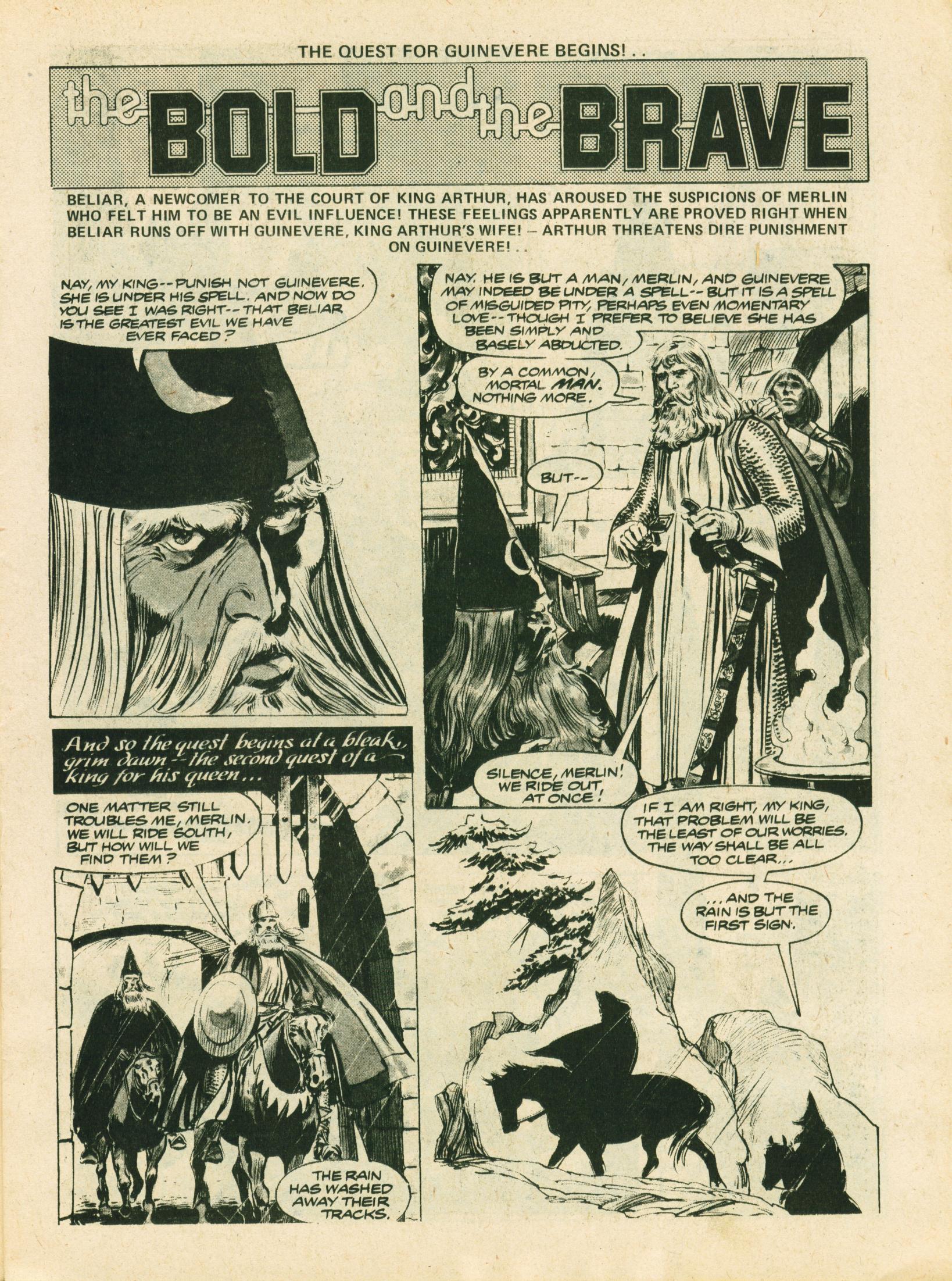 Read online Valour comic -  Issue #9 - 7
