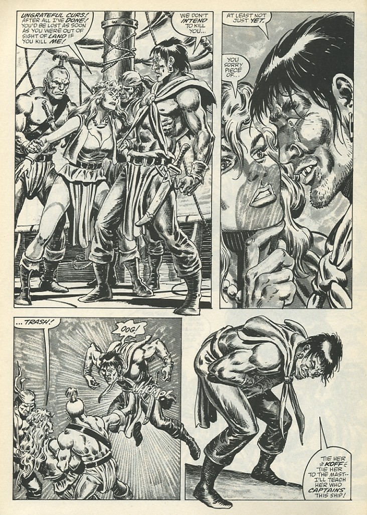 The Savage Sword Of Conan issue 139 - Page 12