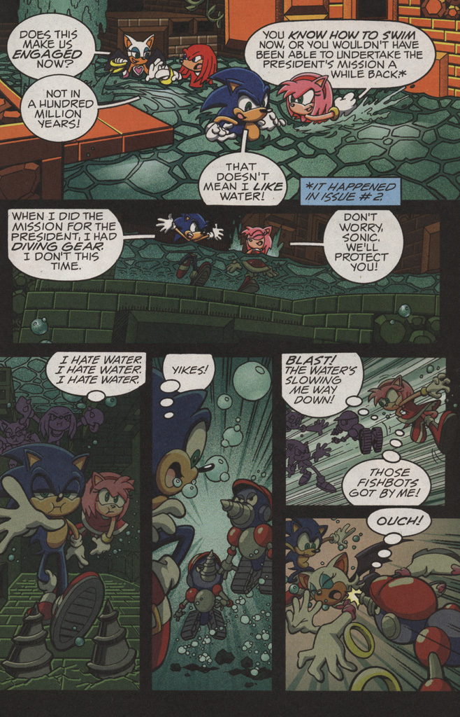 Read online Sonic X comic -  Issue #11 - 11