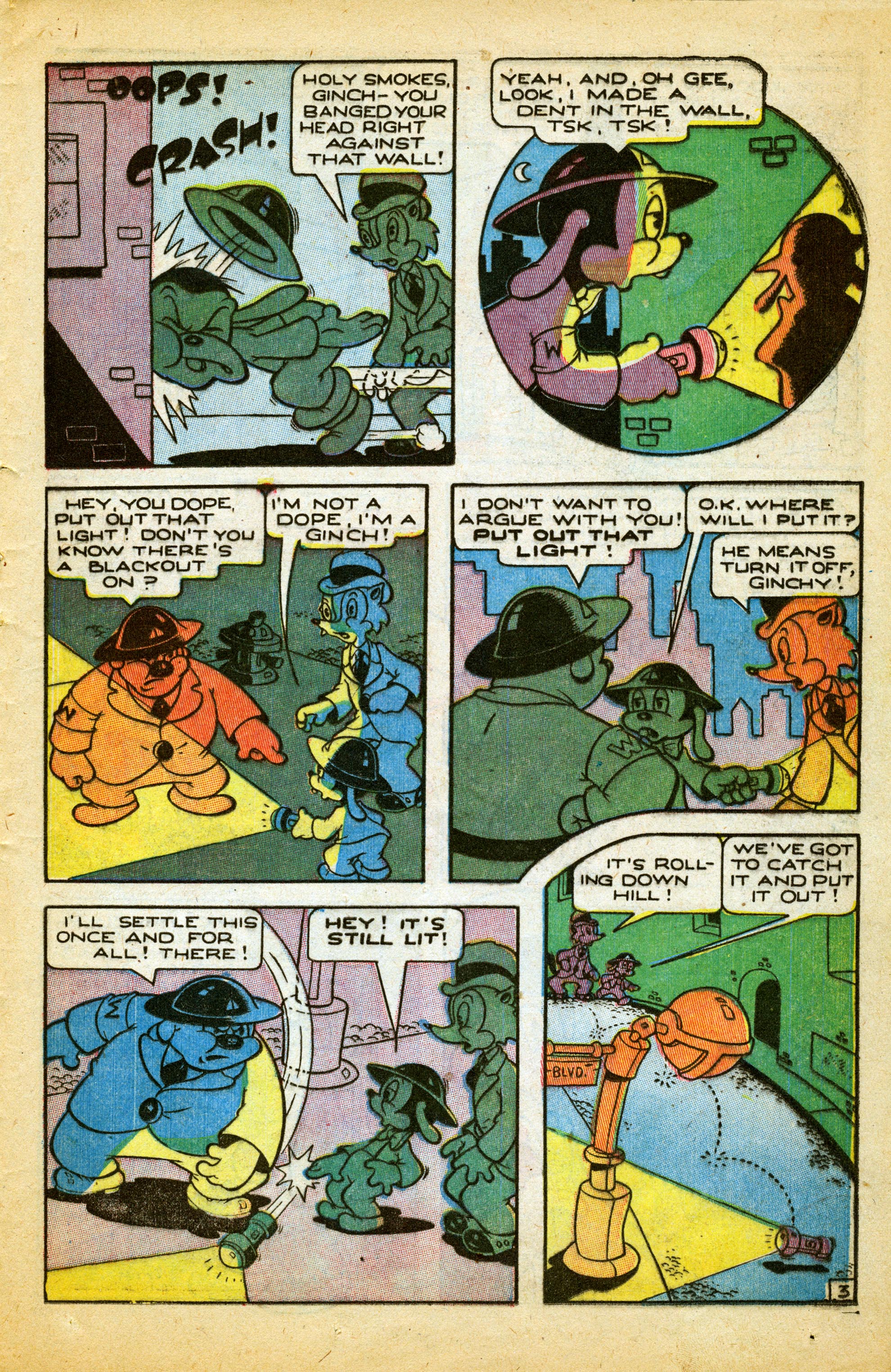 Read online Terry-Toons Comics comic -  Issue #30 - 35