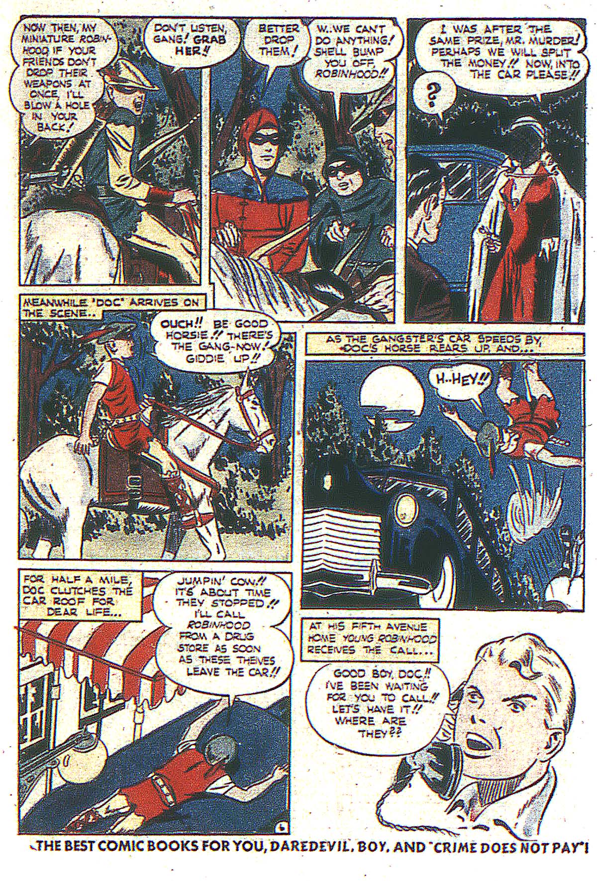 Read online Boy Comics comic -  Issue #6 - 28