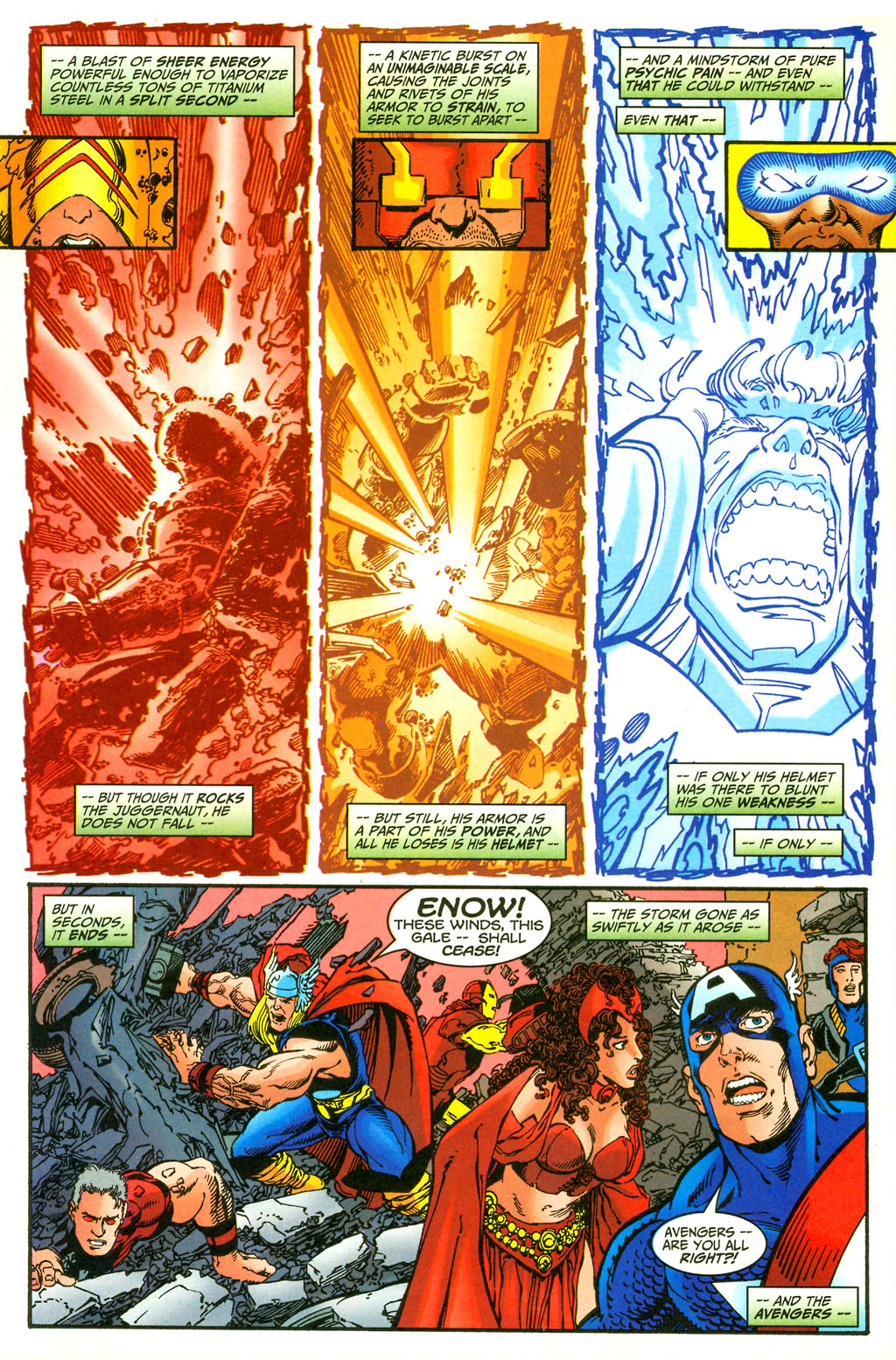 Read online The Avengers (1963) comic -  Issue #439 - 21