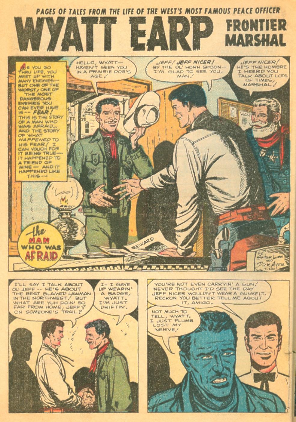 Read online Wyatt Earp comic -  Issue #22 - 28