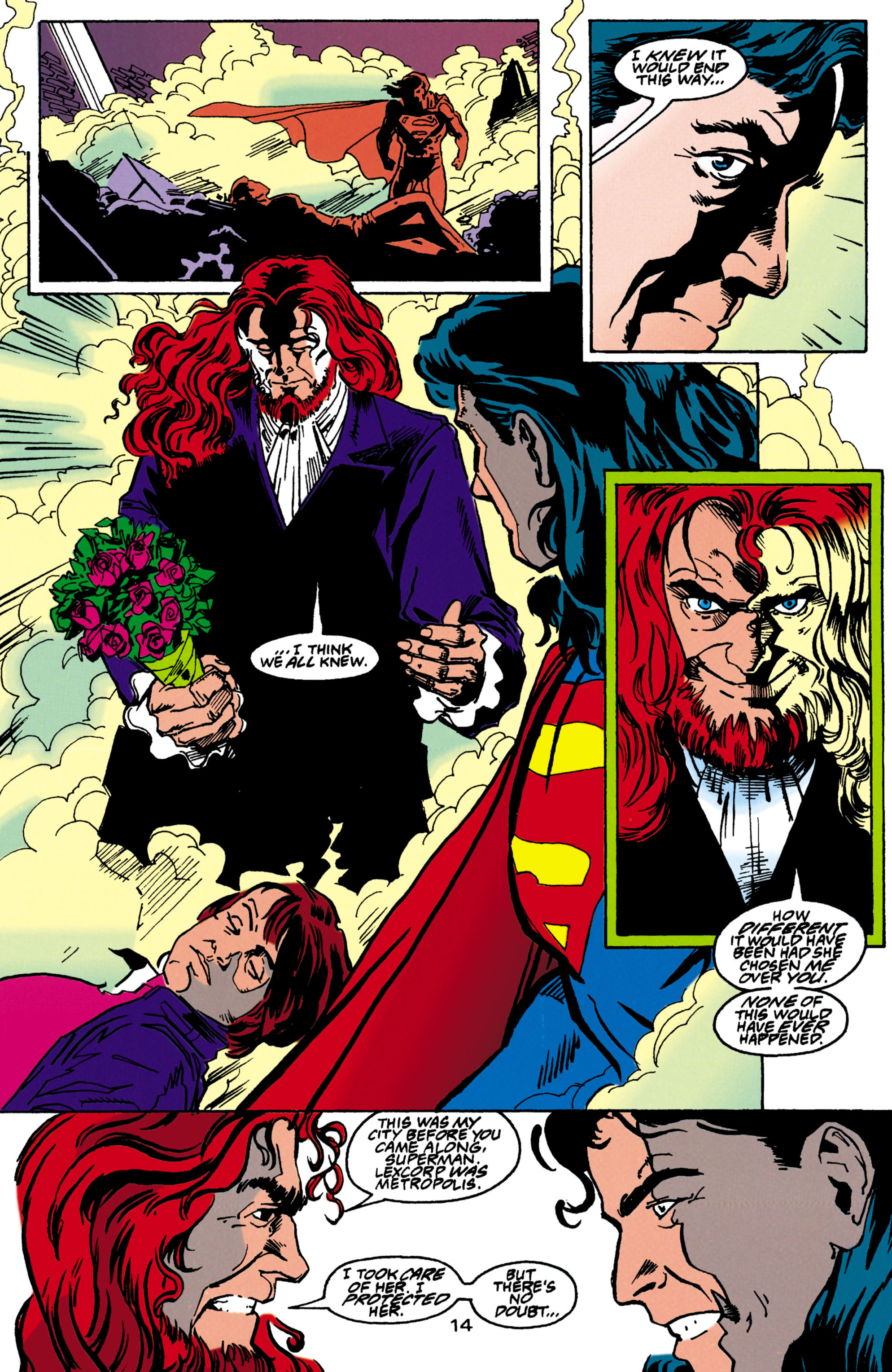 Read online Adventures of Superman (1987) comic -  Issue #514 - 15