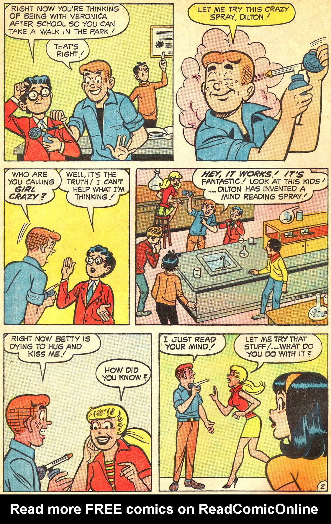 Read online Laugh (Comics) comic -  Issue #214 - 4
