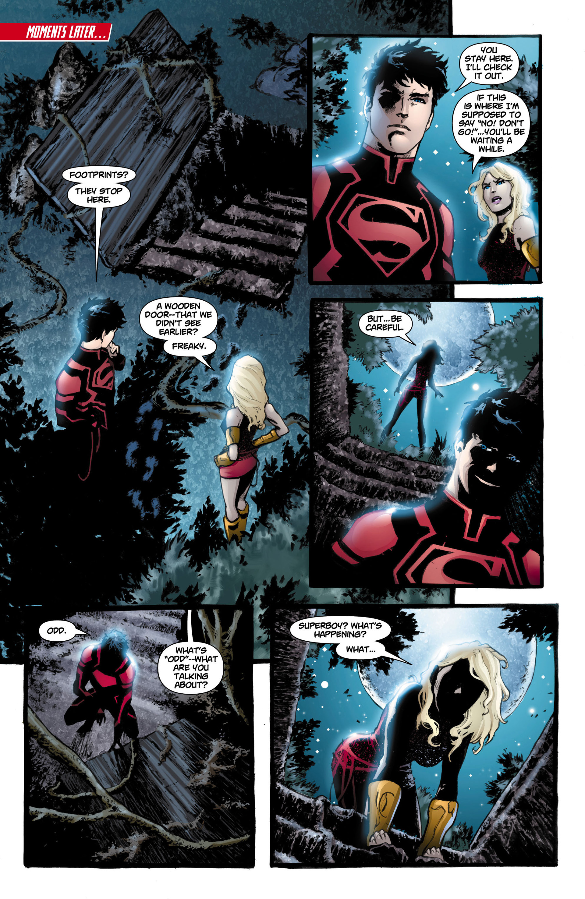Read online Superboy (2012) comic -  Issue #10 - 18