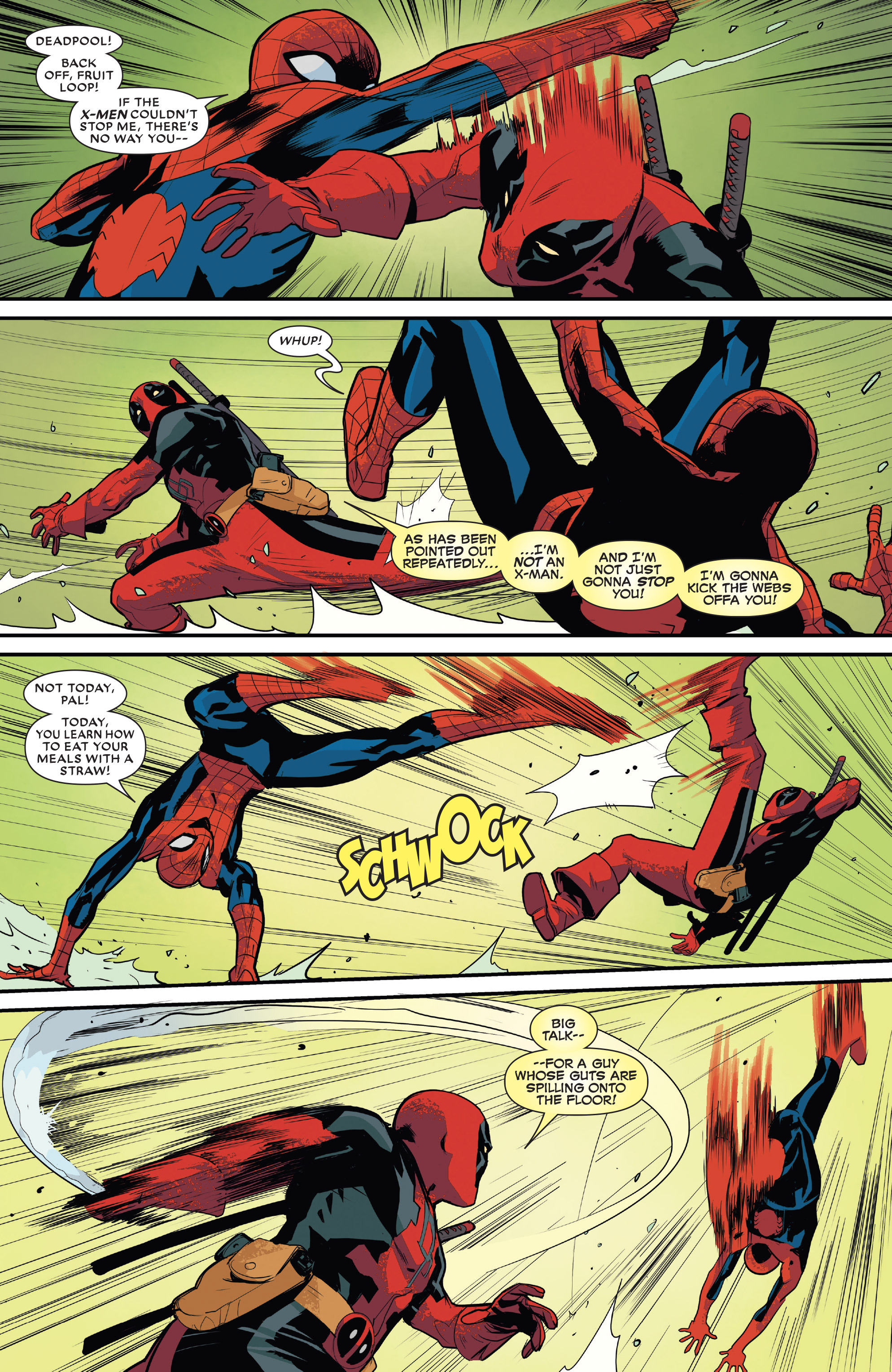 Read online Deadpool's Secret Secret Wars comic -  Issue #2 - 12