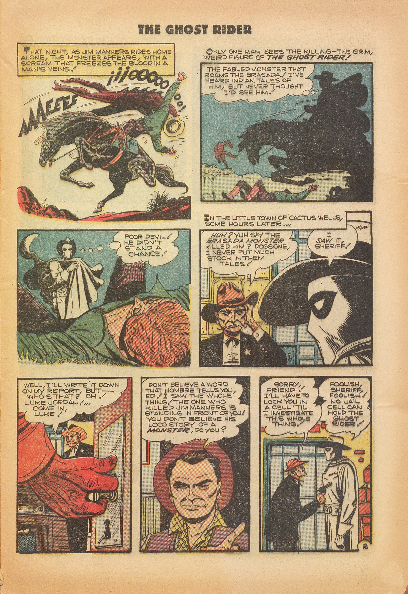Read online The Ghost Rider (1950) comic -  Issue #10 - 15