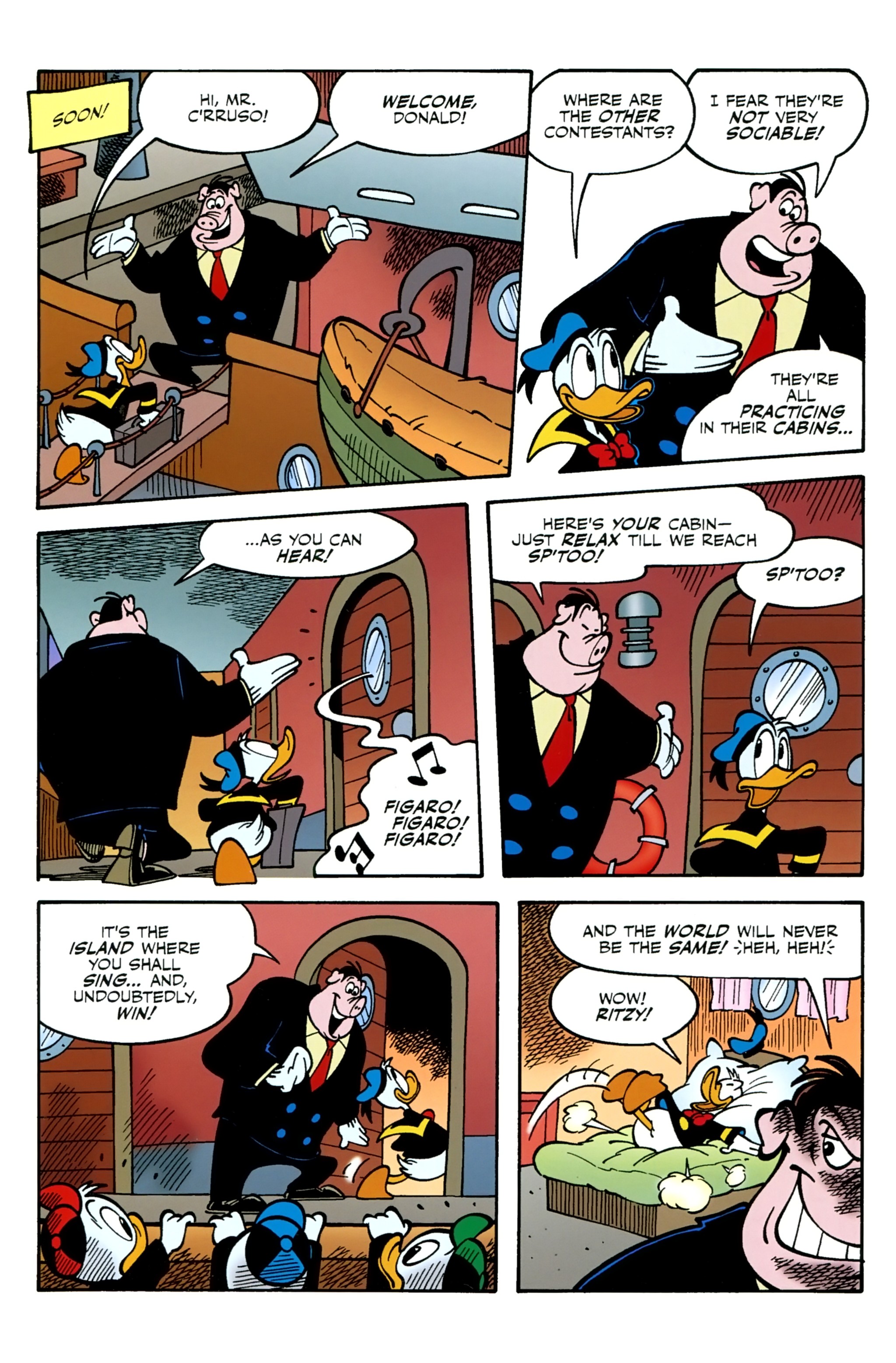 Read online Donald Duck (2015) comic -  Issue #16 - 12