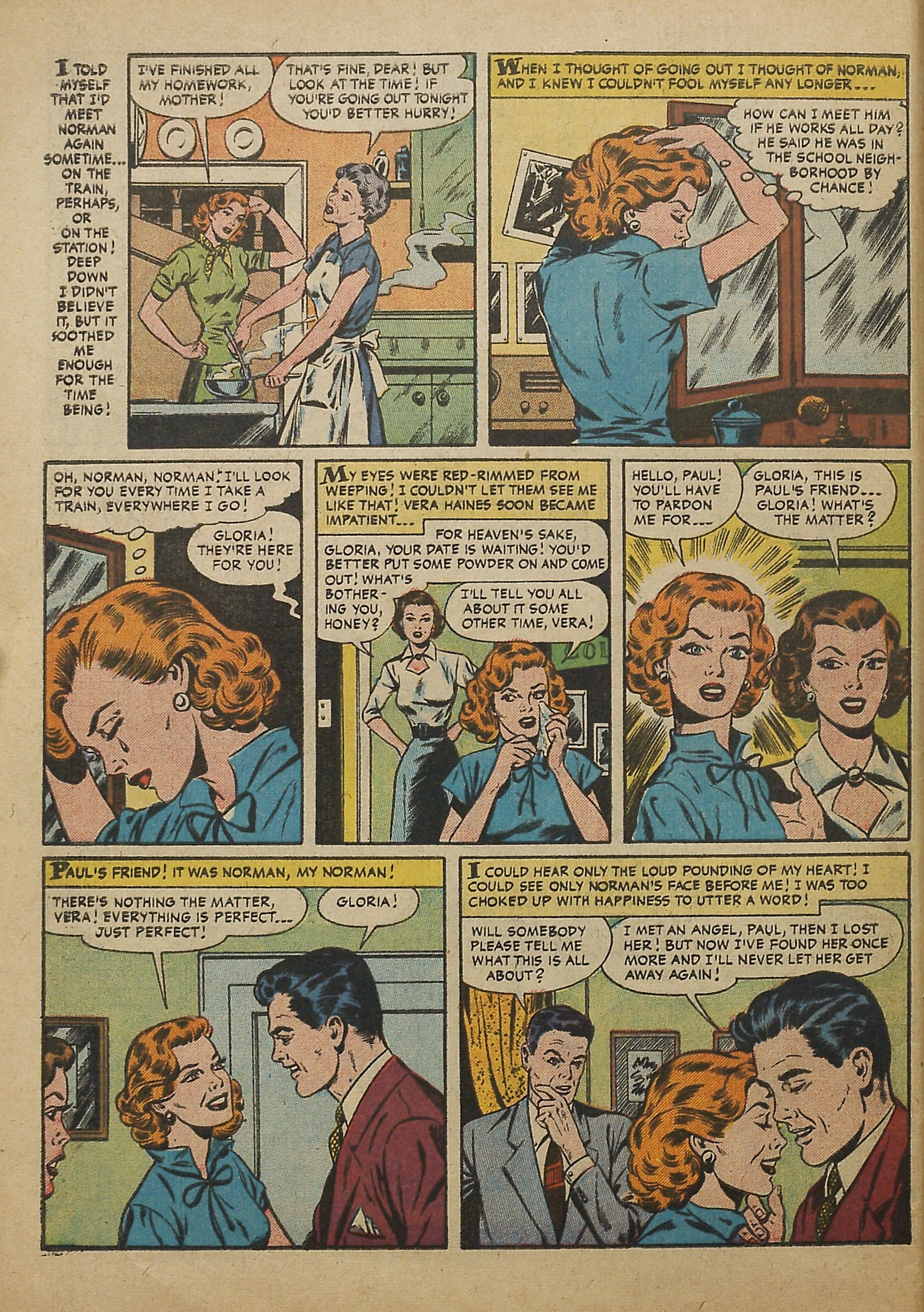 Read online Exotic Romances comic -  Issue #22 - 32