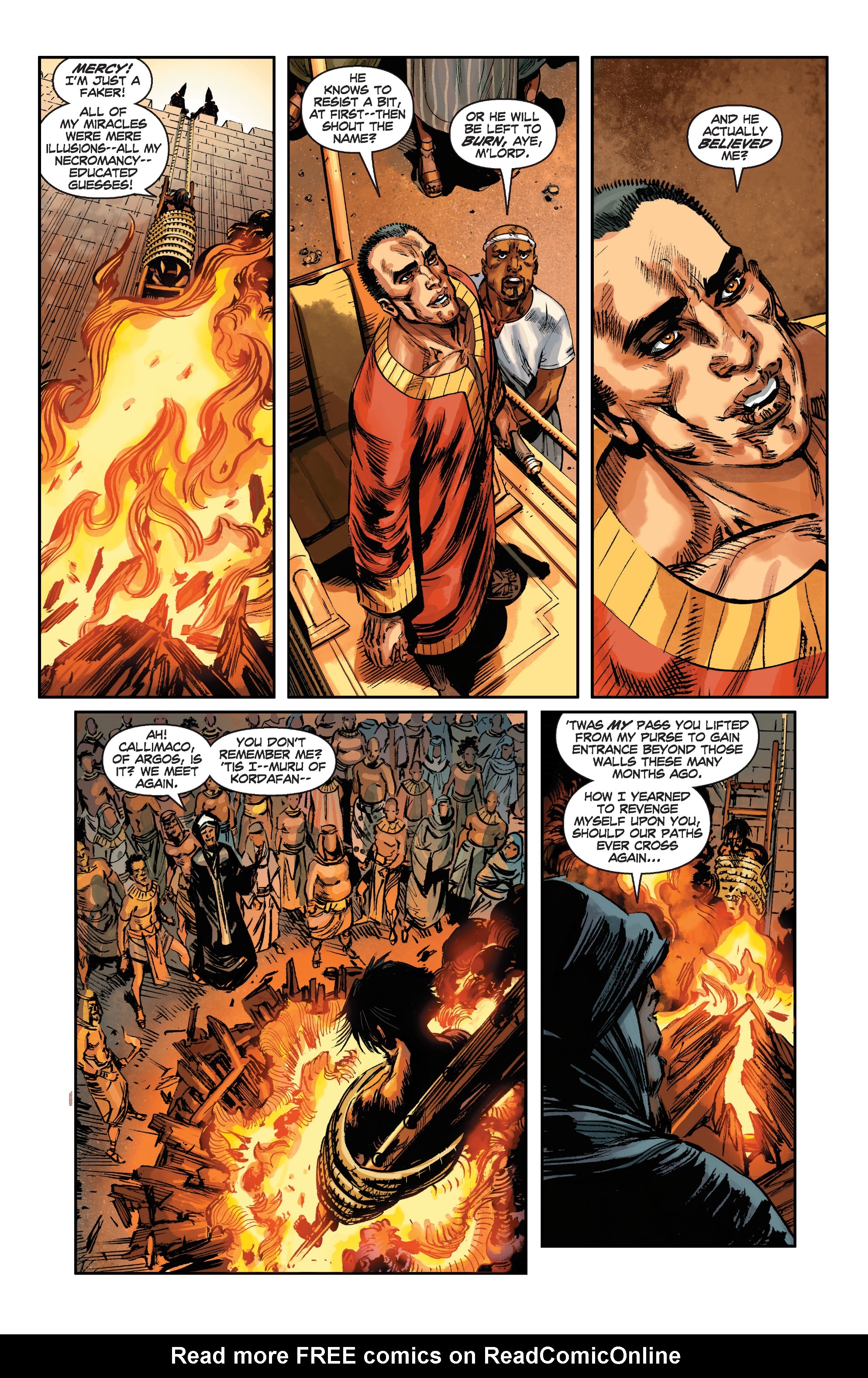 Read online Conan Chronicles Epic Collection comic -  Issue # TPB Shadows Over Kush (Part 2) - 20