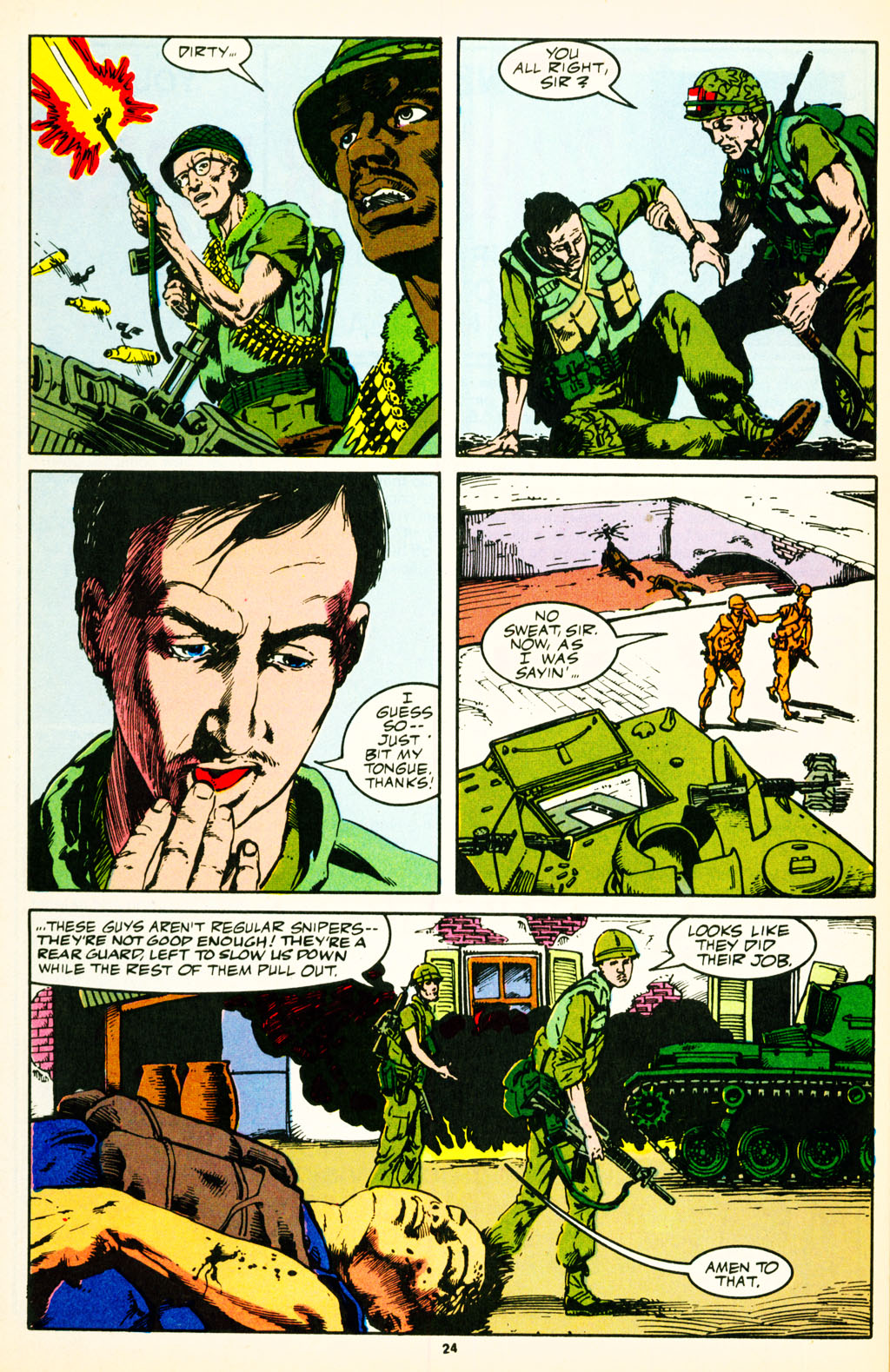 Read online The 'Nam comic -  Issue #31 - 19