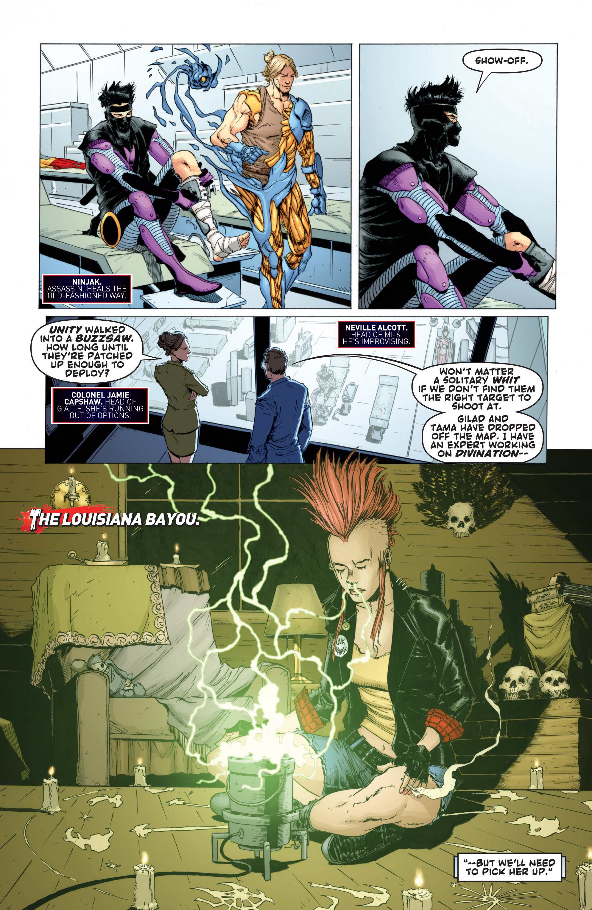 Read online Book of Death comic -  Issue #3 - 7