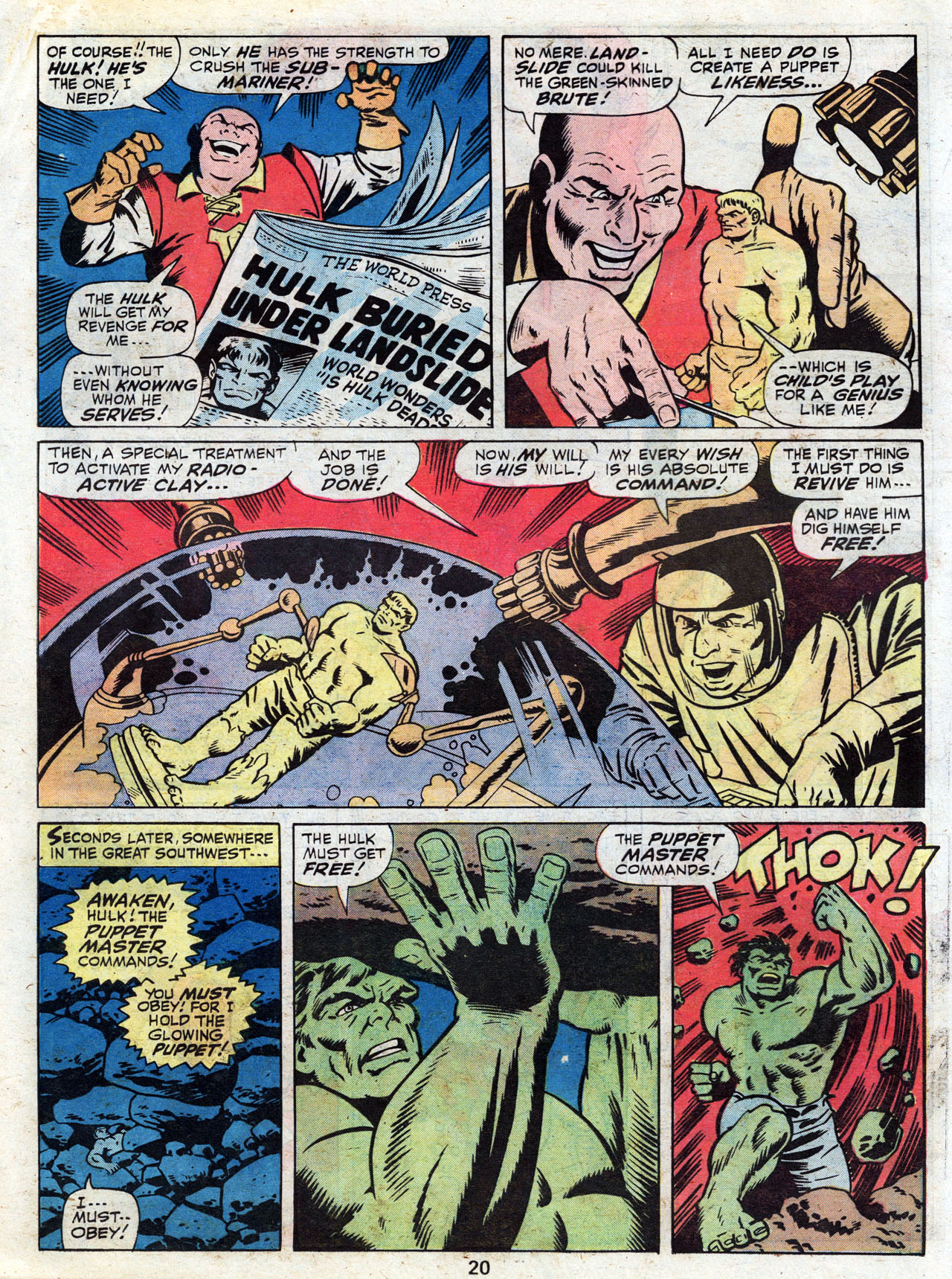 Read online Marvel Treasury Edition comic -  Issue #5 - 19