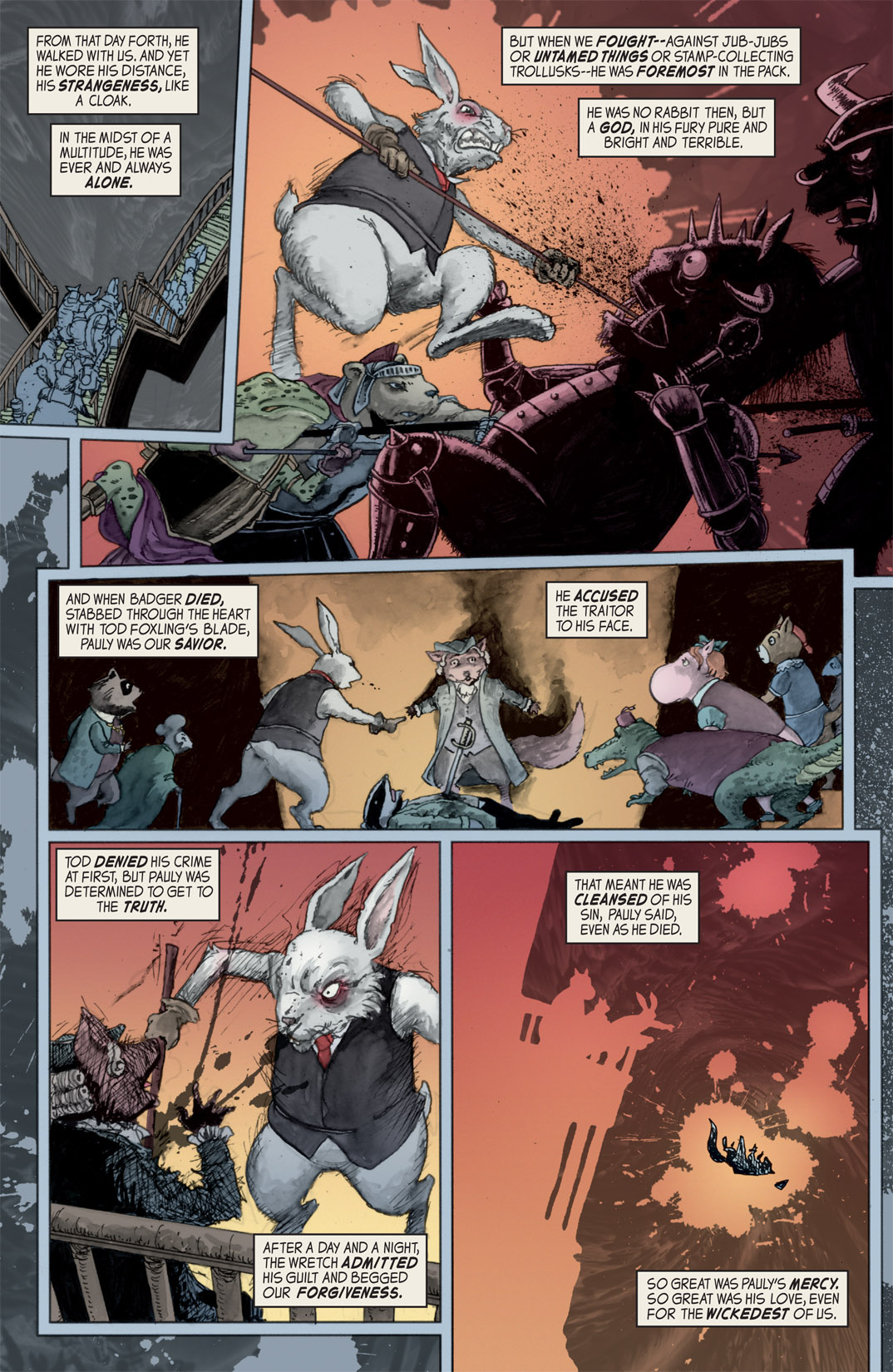 Read online The Unwritten comic -  Issue #24 - 10