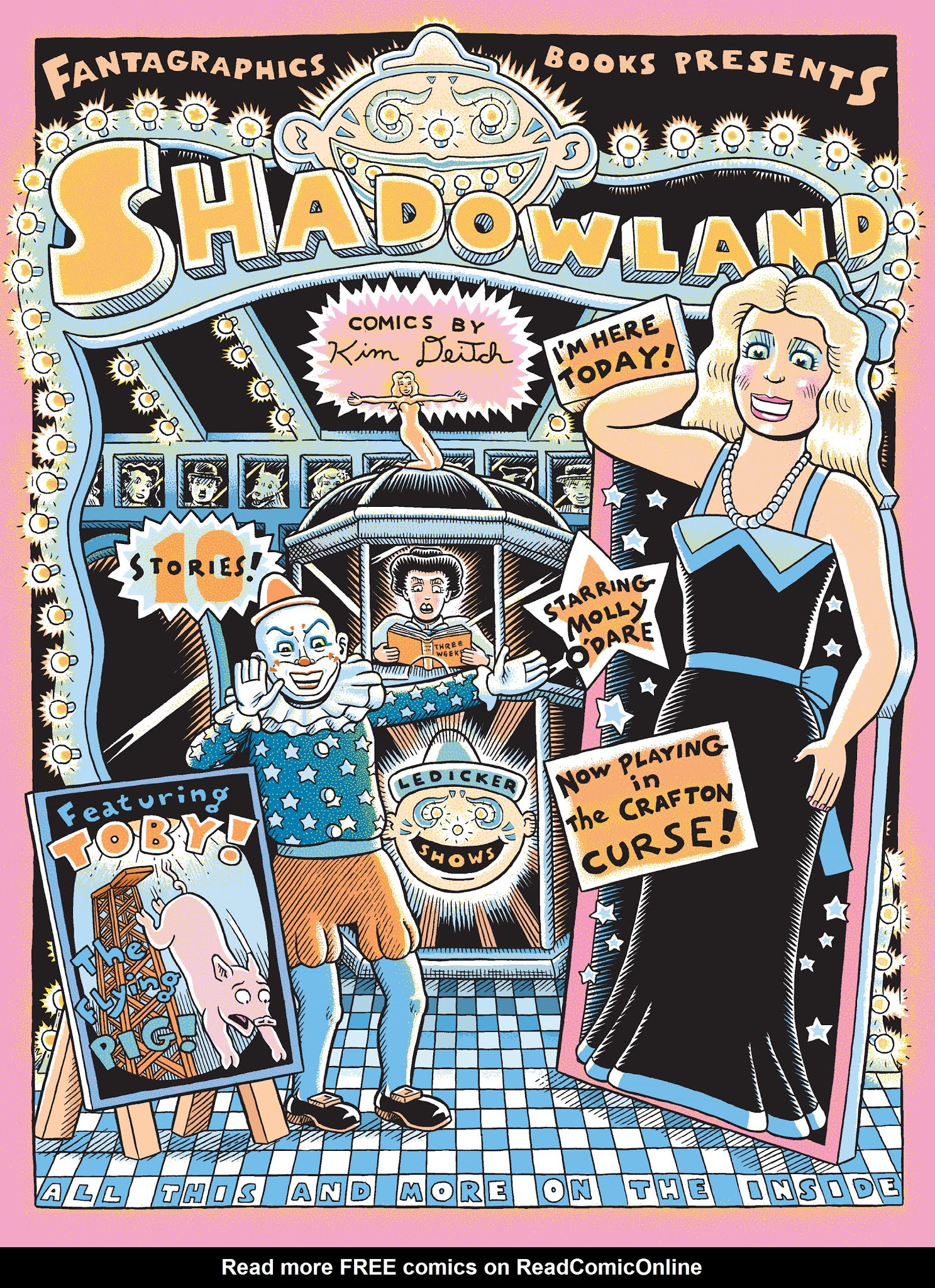 Read online Shadowland (1989) comic -  Issue # TPB - 1