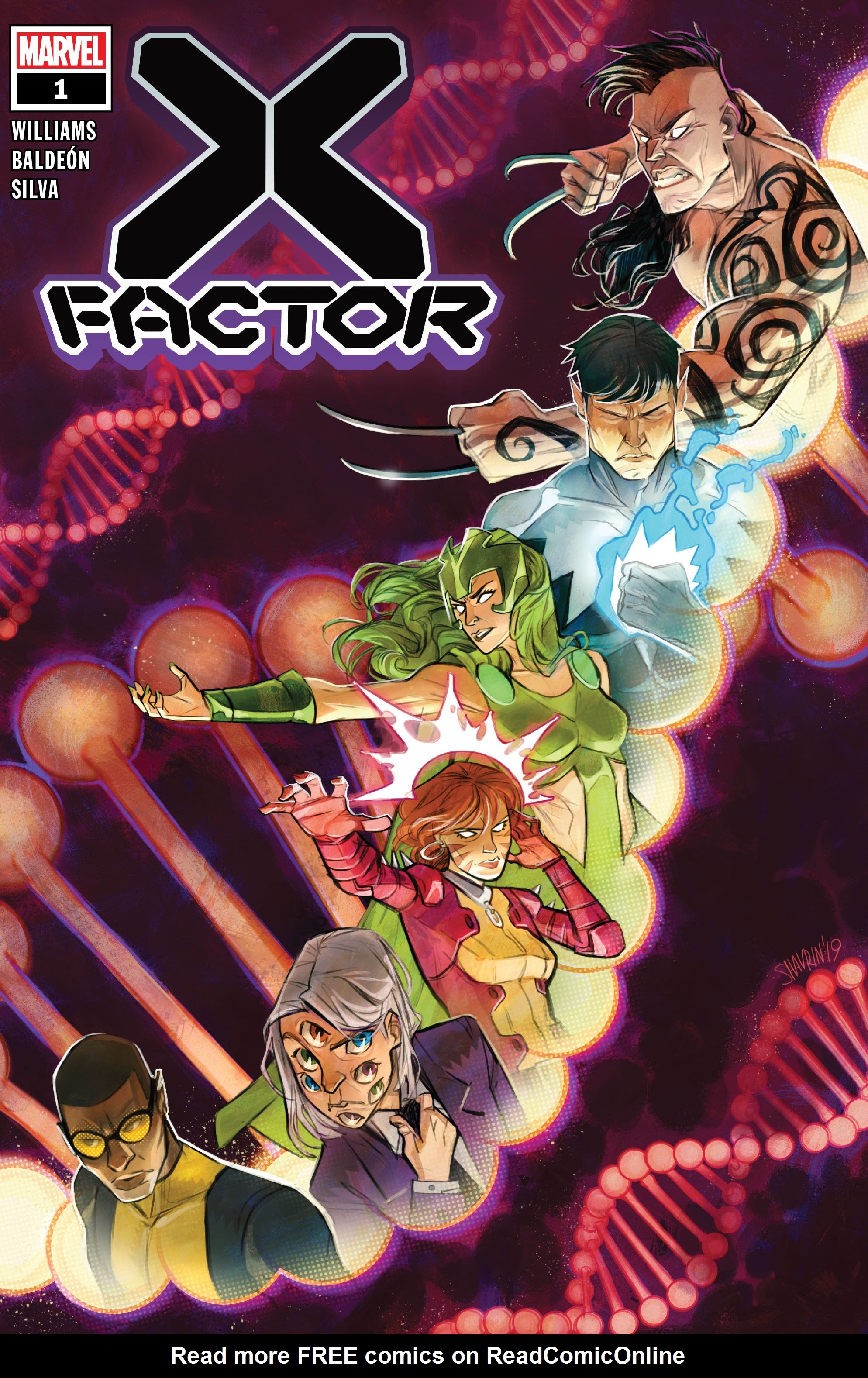 Read online X-Factor (2020) comic -  Issue #1 - 1