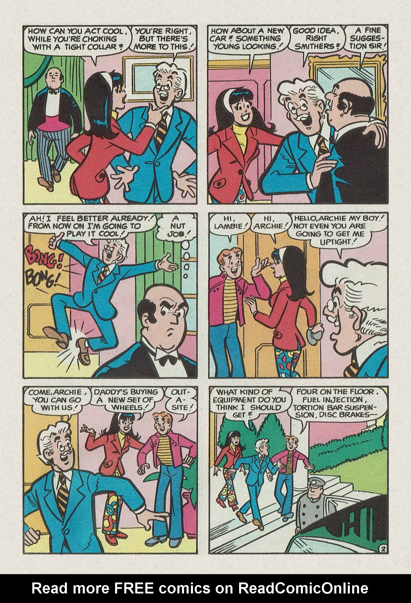 Read online Archie's Pals 'n' Gals Double Digest Magazine comic -  Issue #71 - 110
