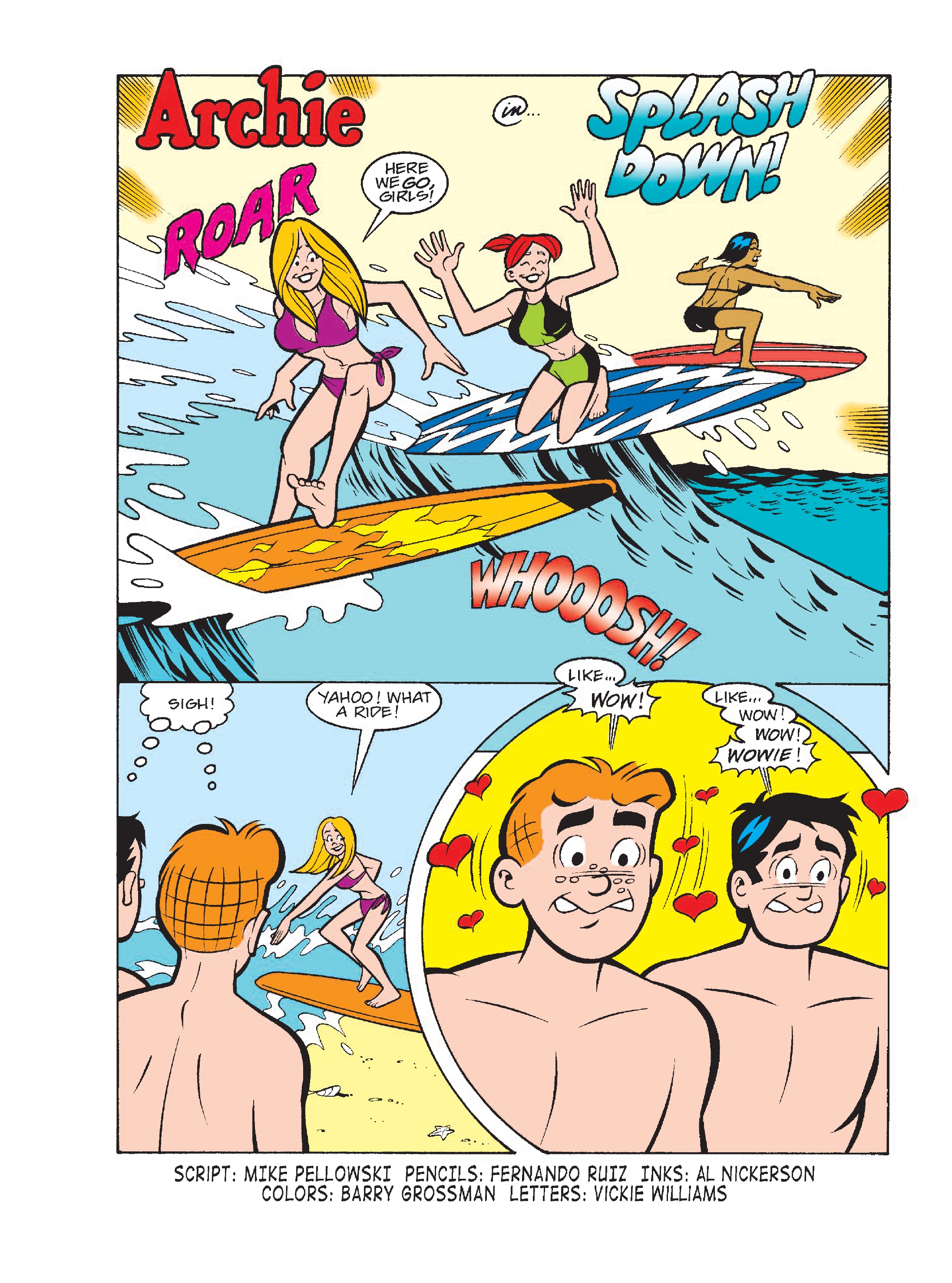 Read online World of Archie Double Digest comic -  Issue #70 - 18