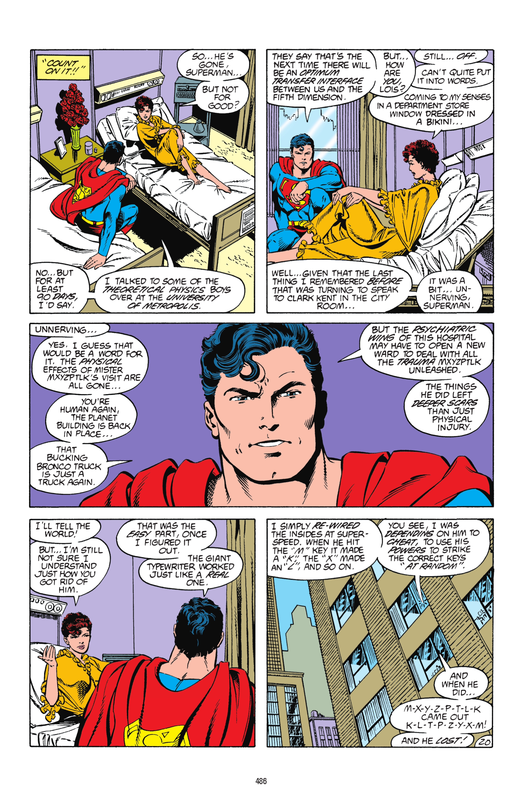 Read online Superman: The Man of Steel (2020) comic -  Issue # TPB 2 (Part 5) - 81