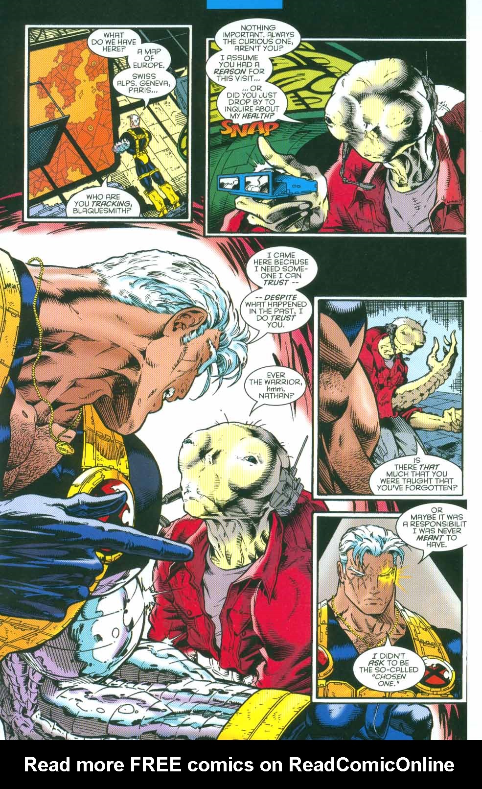 Read online Cable (1993) comic -  Issue #23 - 20