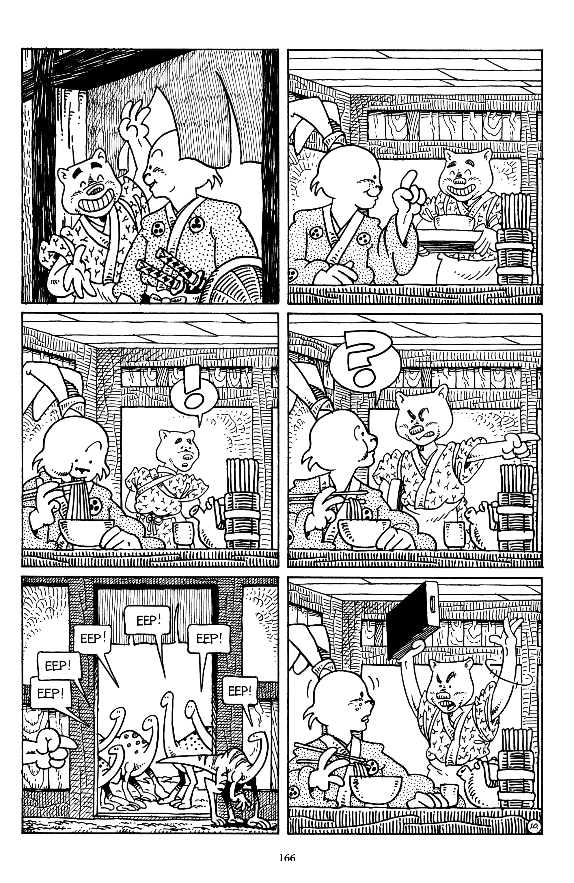 Read online The Usagi Yojimbo Saga (2021) comic -  Issue # TPB 1 (Part 2) - 61