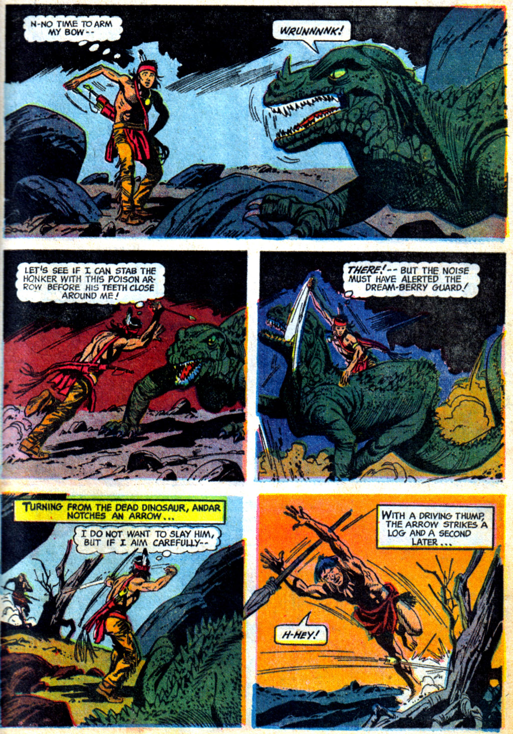 Read online Turok, Son of Stone comic -  Issue #62 - 9