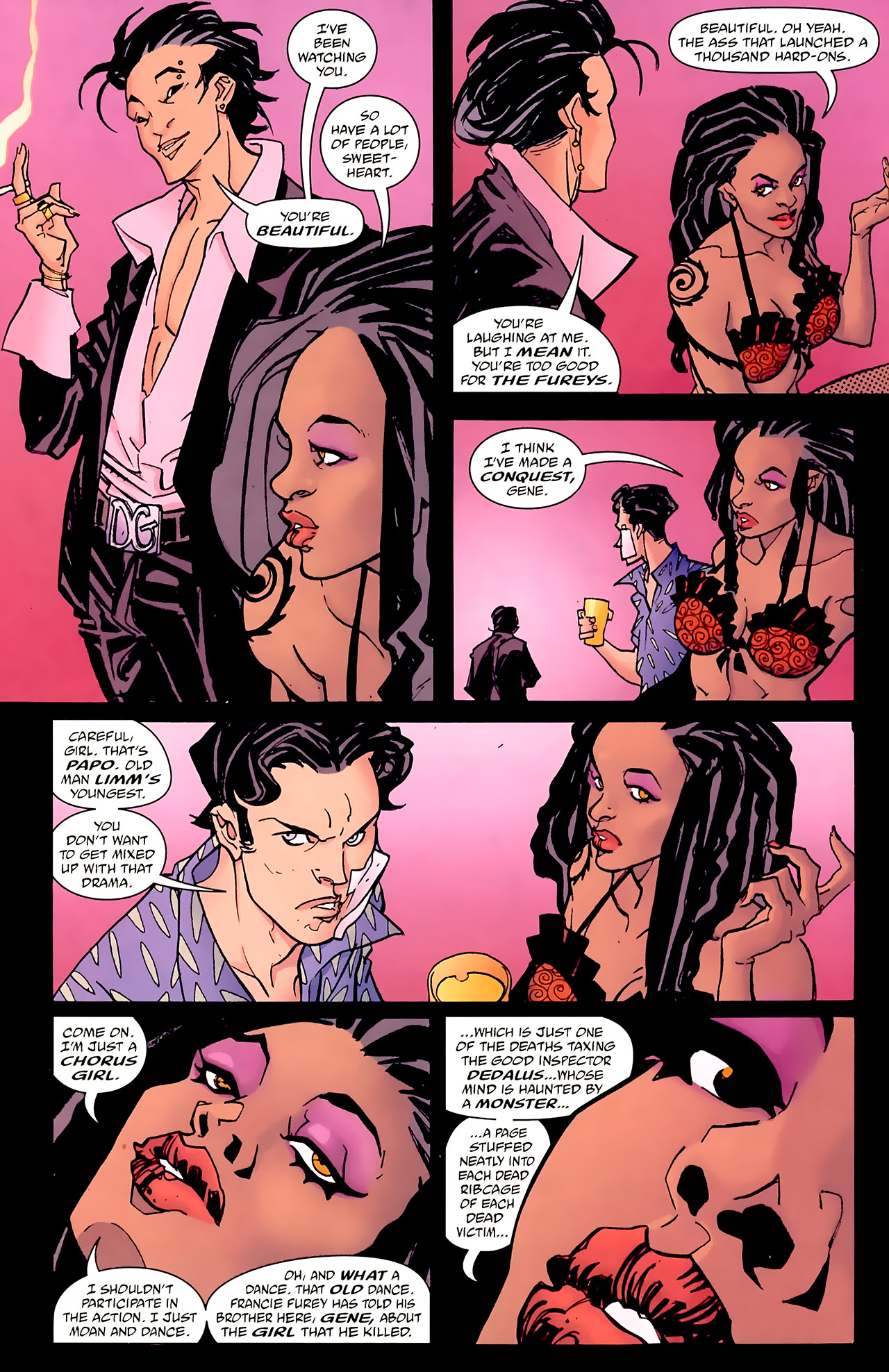 Read online Greek Street comic -  Issue #6 - 5