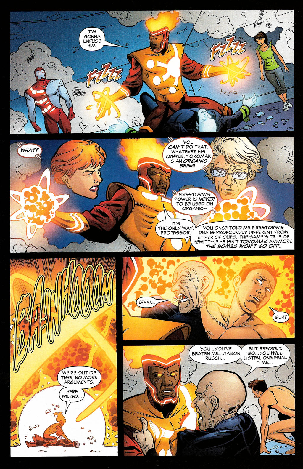 Firestorm (2004) Issue #31 #31 - English 22