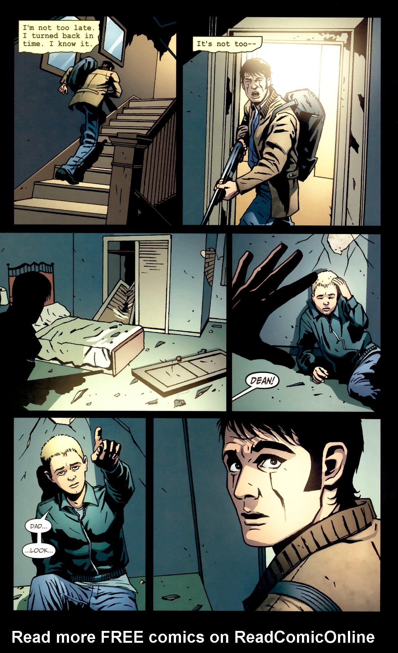 Read online Supernatural: Rising Son comic -  Issue #6 - 14