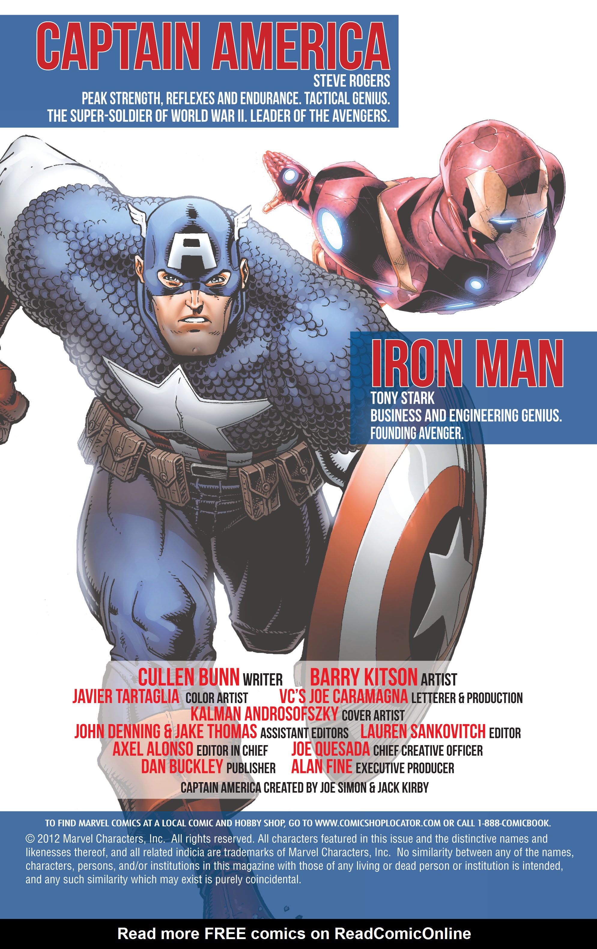 Read online Captain America And Iron Man comic -  Issue # _TPB - 4