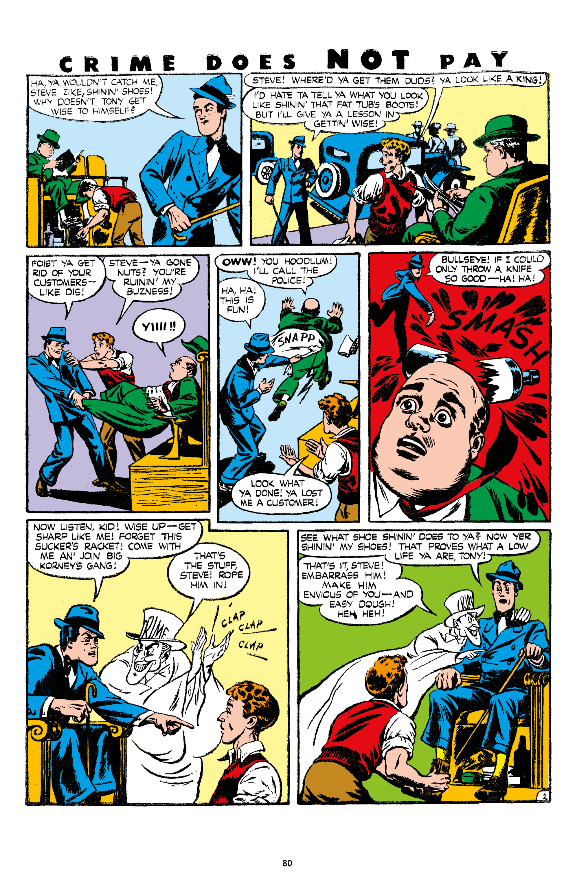Read online Crime Does Not Pay Archives comic -  Issue # TPB 7 (Part 1) - 82