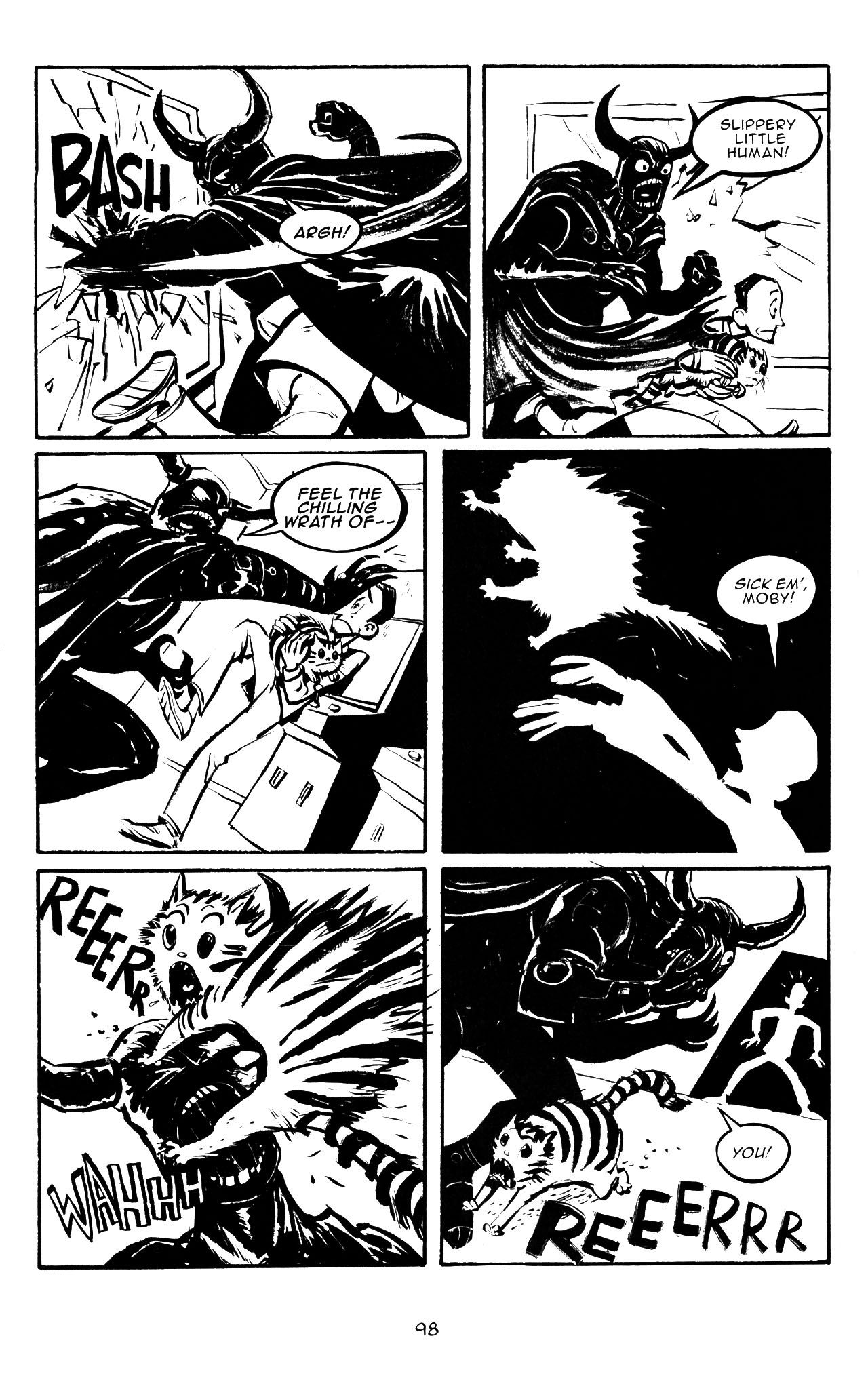 Read online Power Up (2009) comic -  Issue # TPB - 98