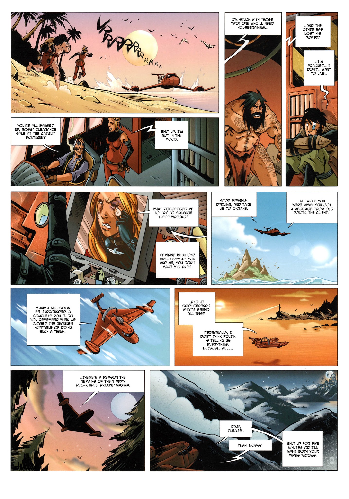 Read online Slhoka comic -  Issue #5 - 41