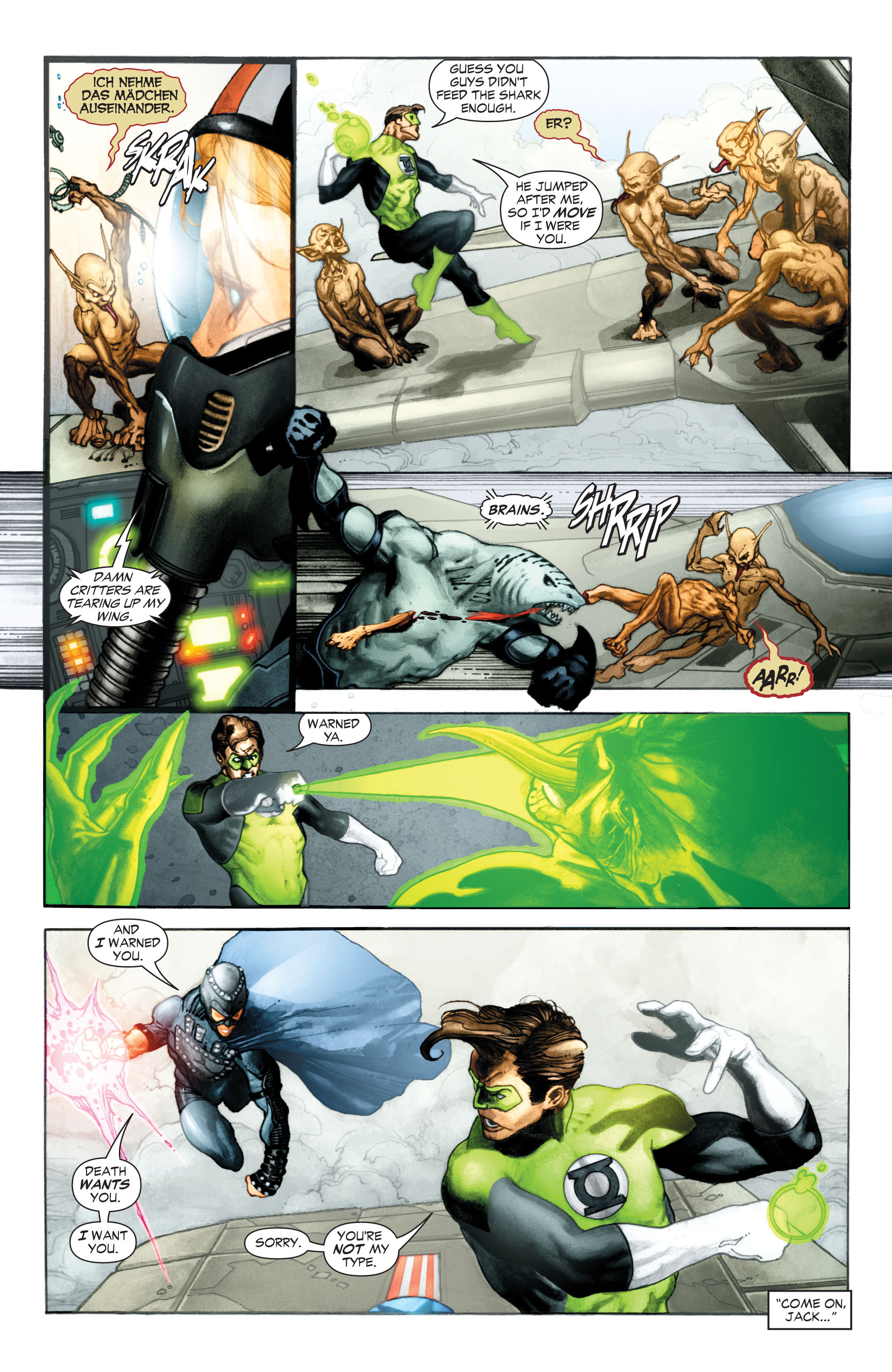 Read online Green Lantern: No Fear comic -  Issue # TPB - 148